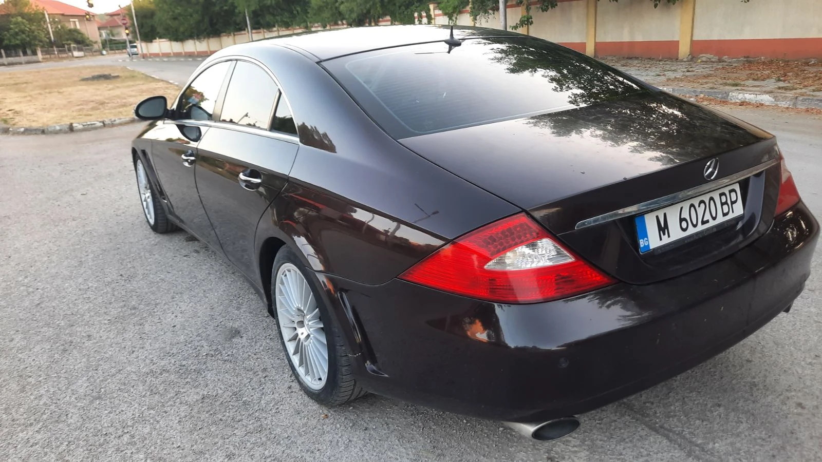 Mercedes-Benz CLS 500 сменен мотор - изображение 7