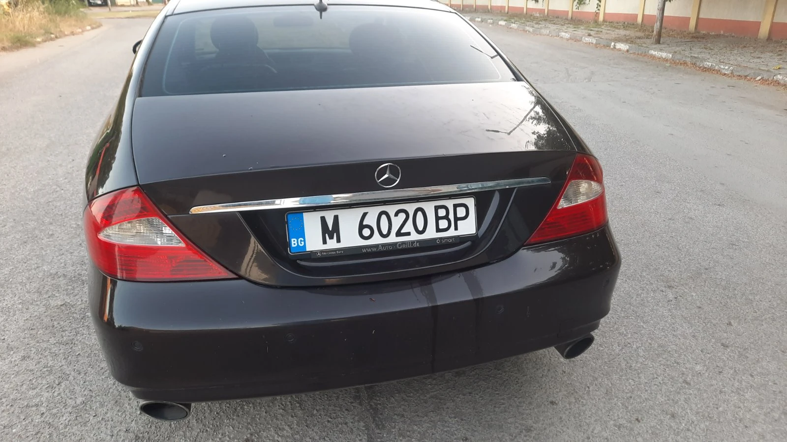 Mercedes-Benz CLS 500 сменен мотор - изображение 5