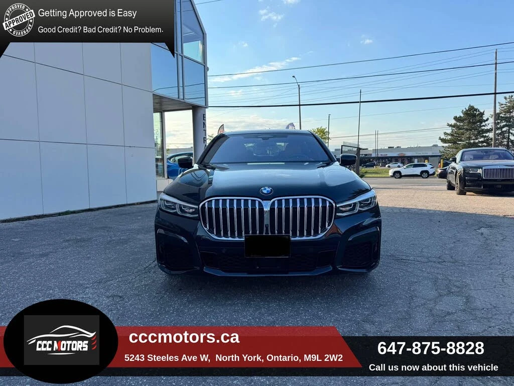 BMW 750 xDrive* M-pack* 360* HUD* МАСАЖ* ALCANTAR - изображение 2
