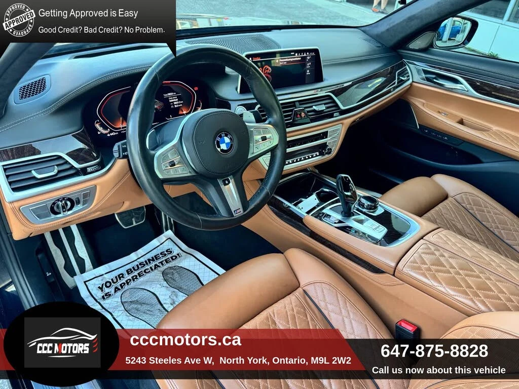 BMW 750 xDrive* M-pack* 360* HUD* МАСАЖ* ALCANTAR - изображение 7