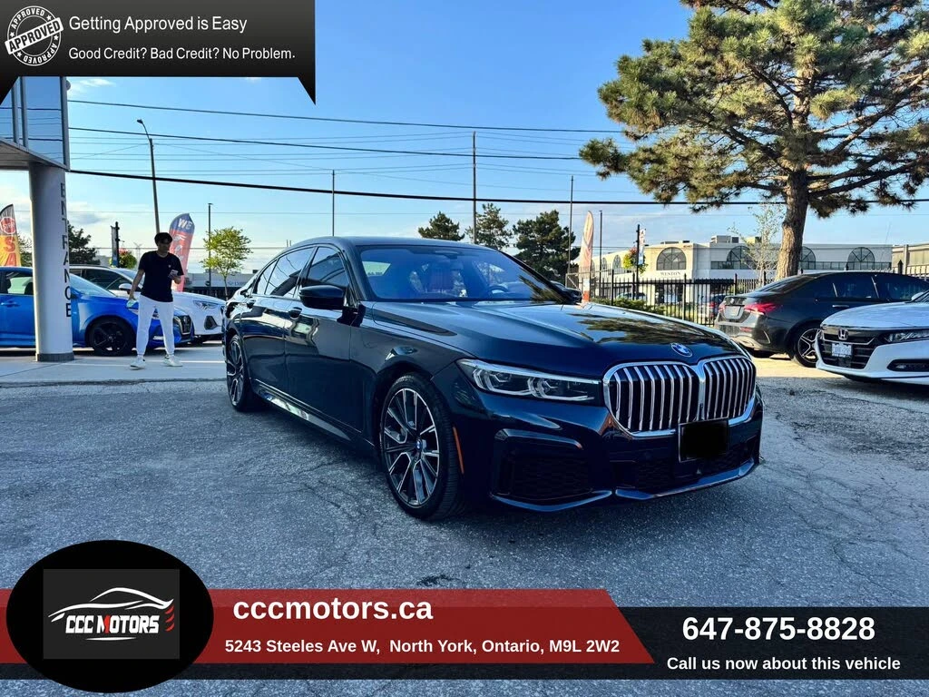 BMW 750 xDrive* M-pack* 360* HUD* МАСАЖ* ALCANTAR - изображение 3