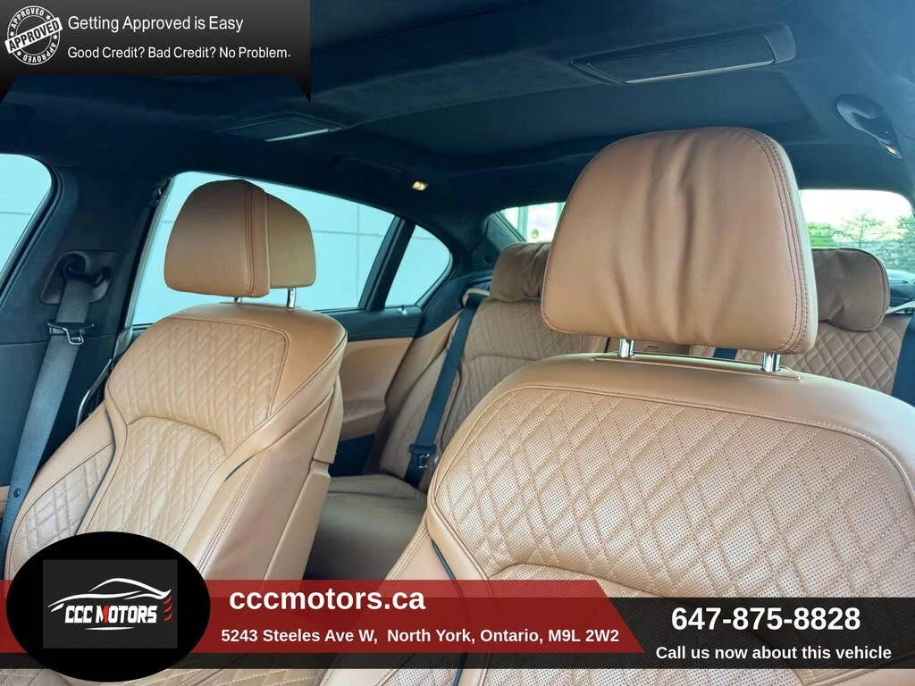 BMW 750 xDrive* M-pack* 360* HUD* МАСАЖ* ALCANTAR - изображение 8