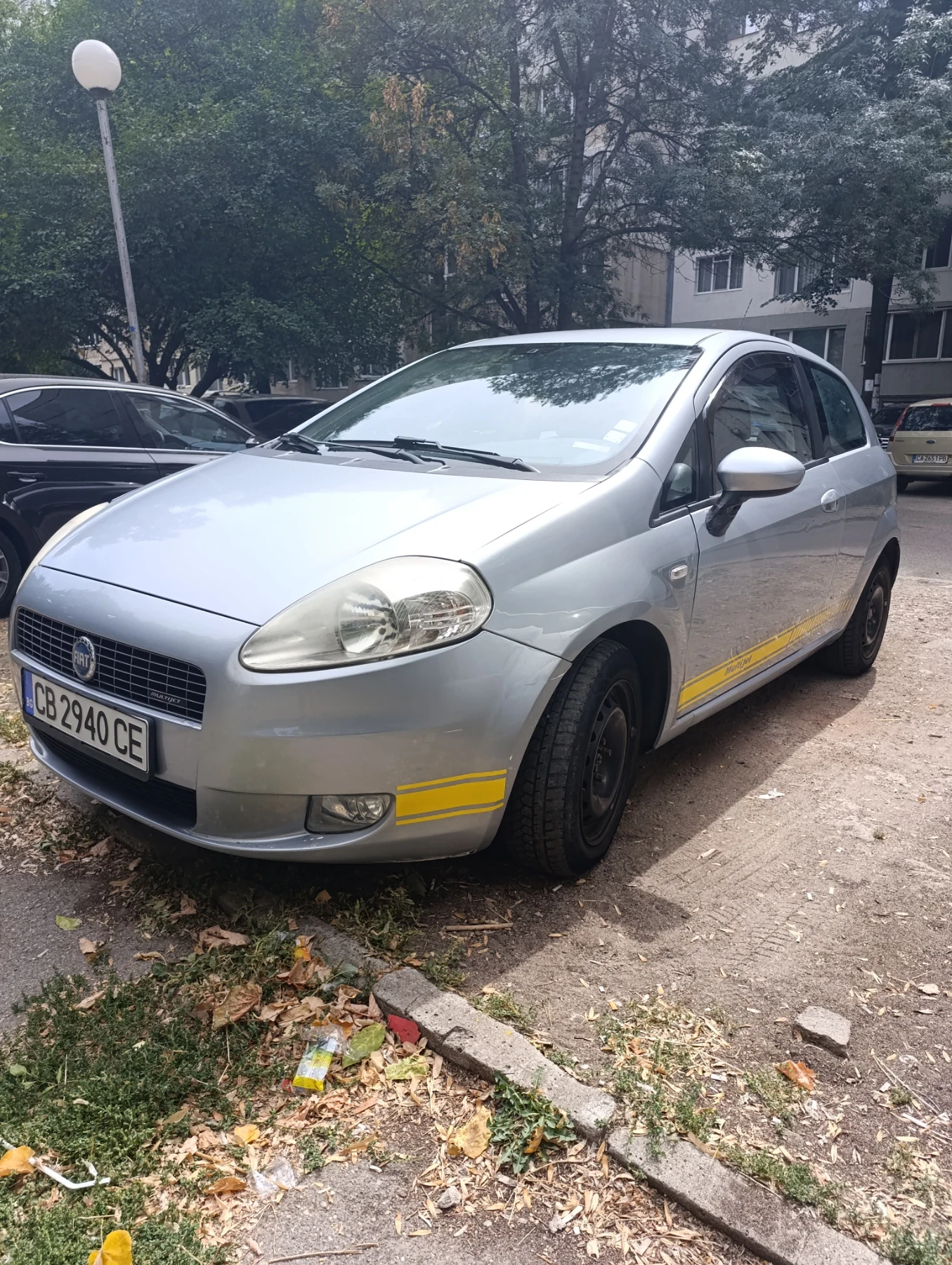 Fiat Punto  - изображение 8