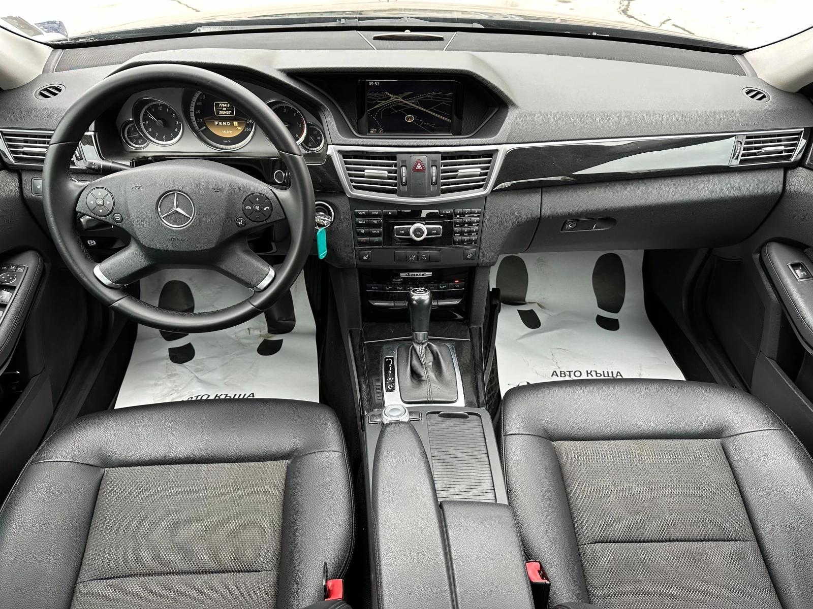 Mercedes-Benz E 250 2.2d 204 к.с. 4 matic - изображение 10