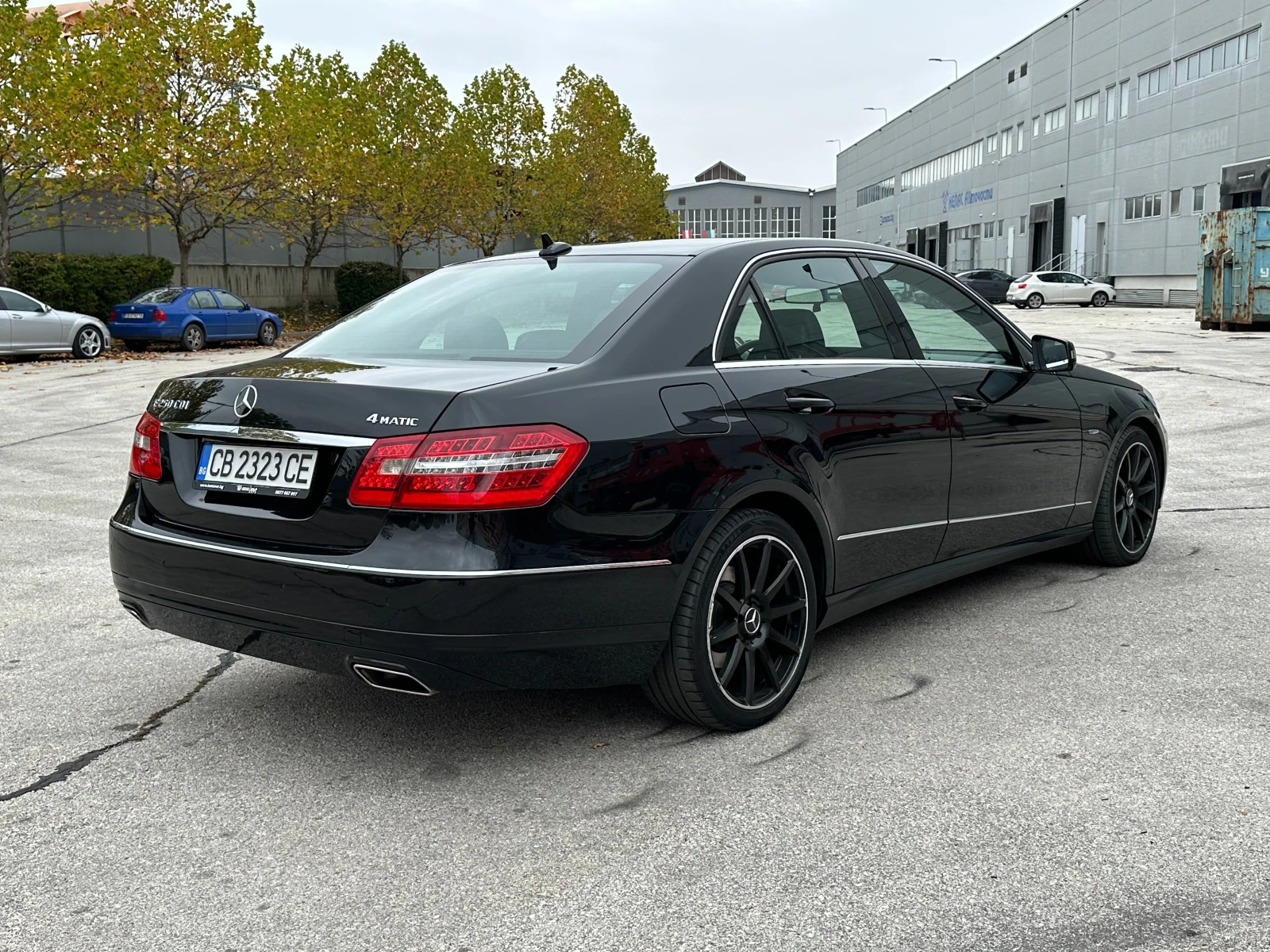 Mercedes-Benz E 250 2.2d 204 к.с. 4 matic - изображение 4