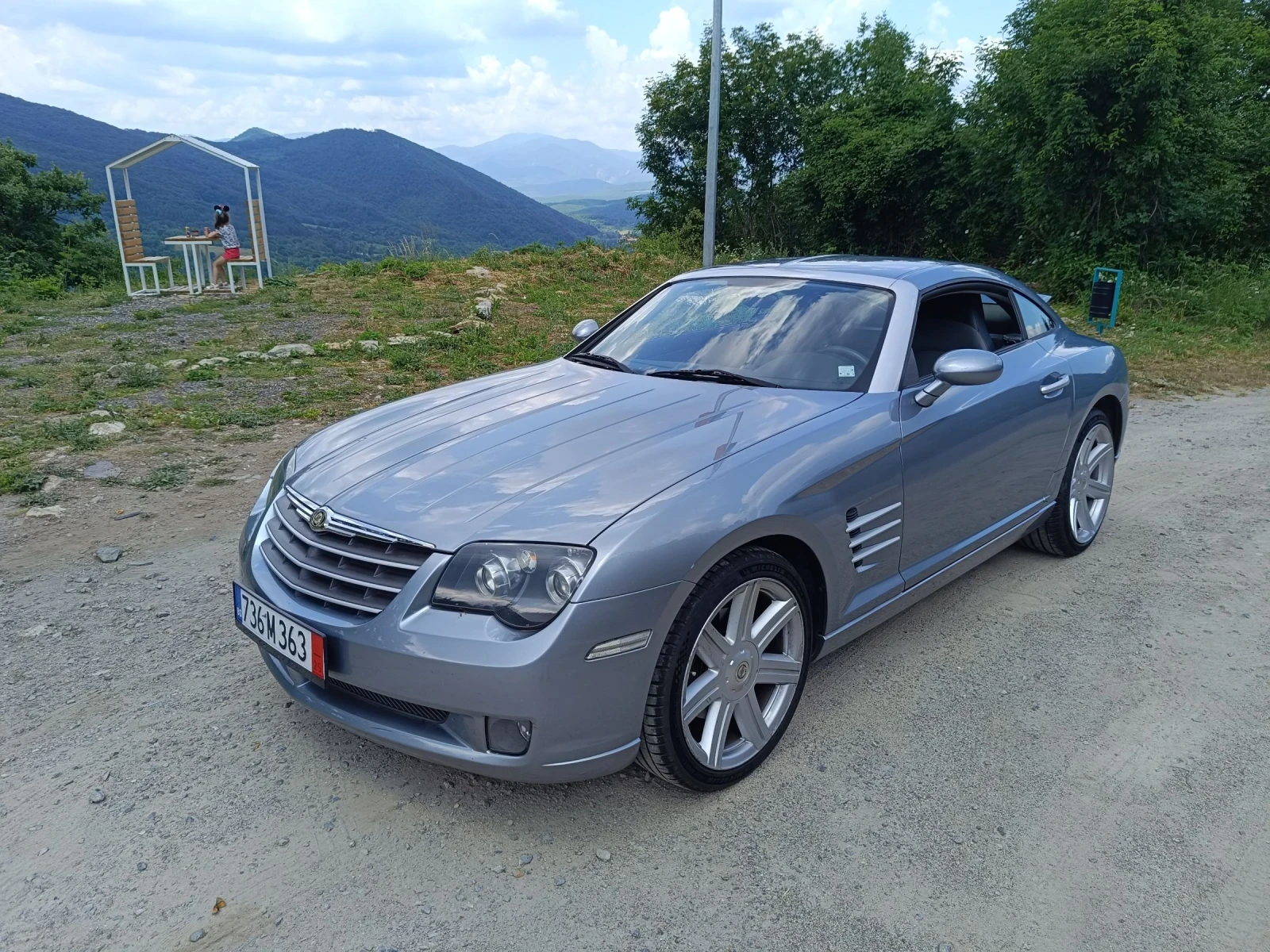 Chrysler Crossfire 3.2 V6 - изображение 10