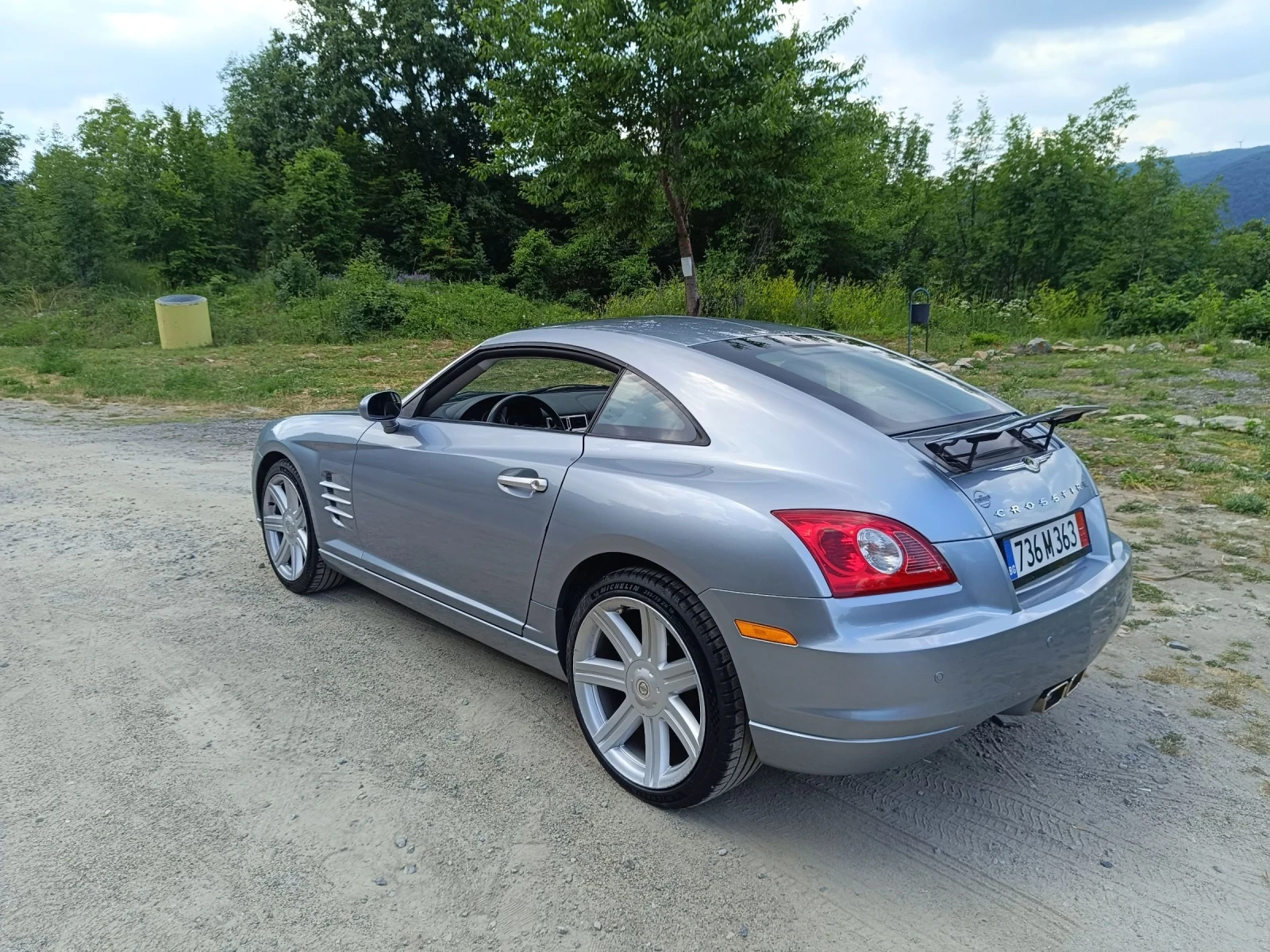 Chrysler Crossfire 3.2 V6 - изображение 8