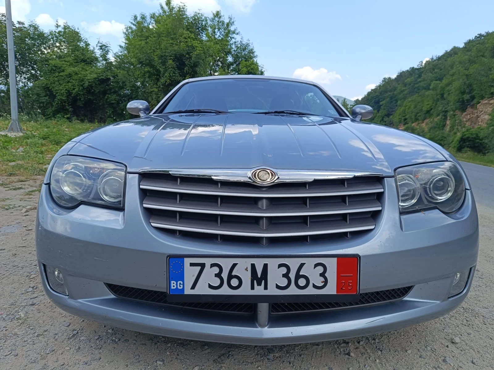 Chrysler Crossfire 3.2 V6 | Mobile.bg   14