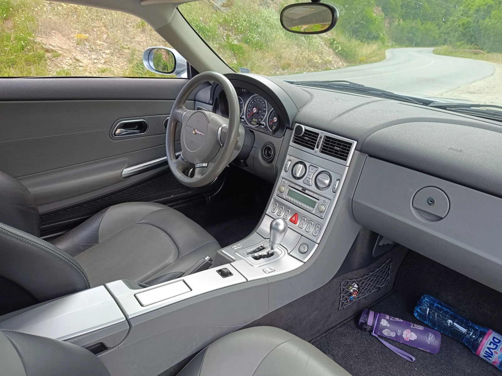 Chrysler Crossfire 3.2 V6 - изображение 4