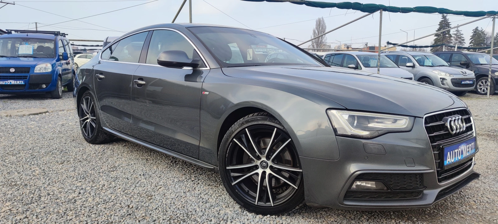 Audi A5 3.0TDI  S-line  | Mobile.bg � ����������� 3