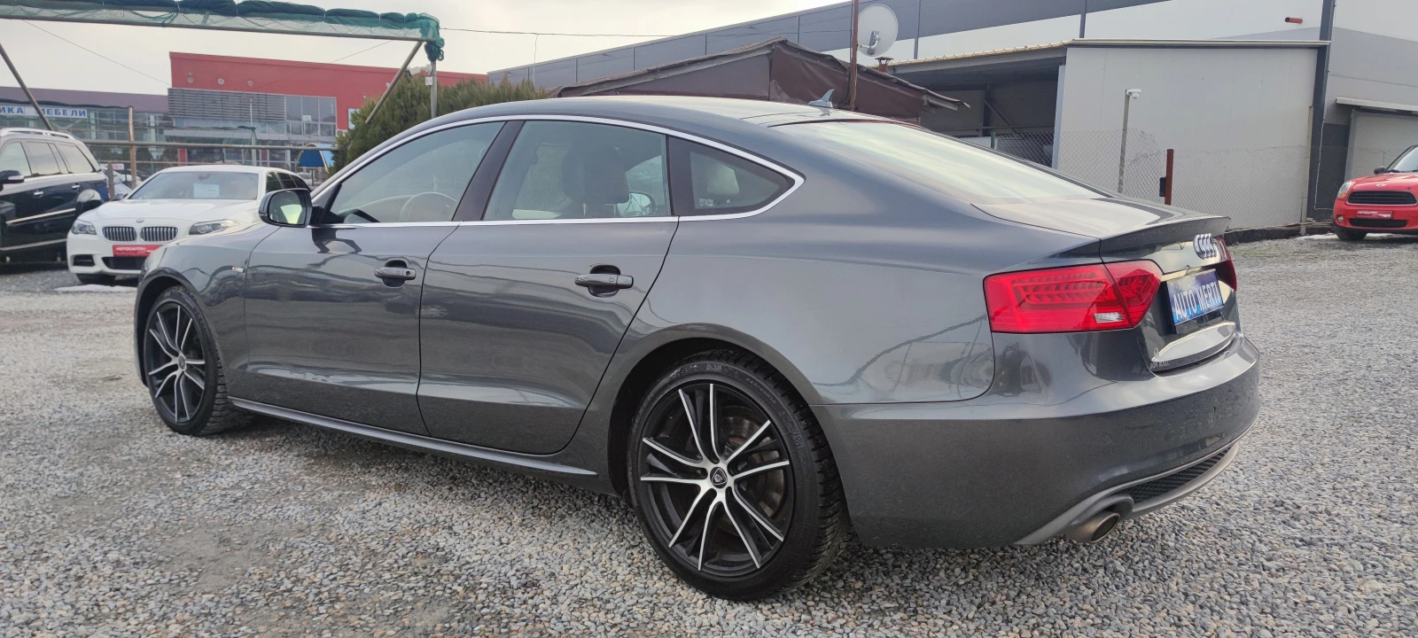 Audi A5 3.0TDI  S-line  | Mobile.bg � ����������� 5