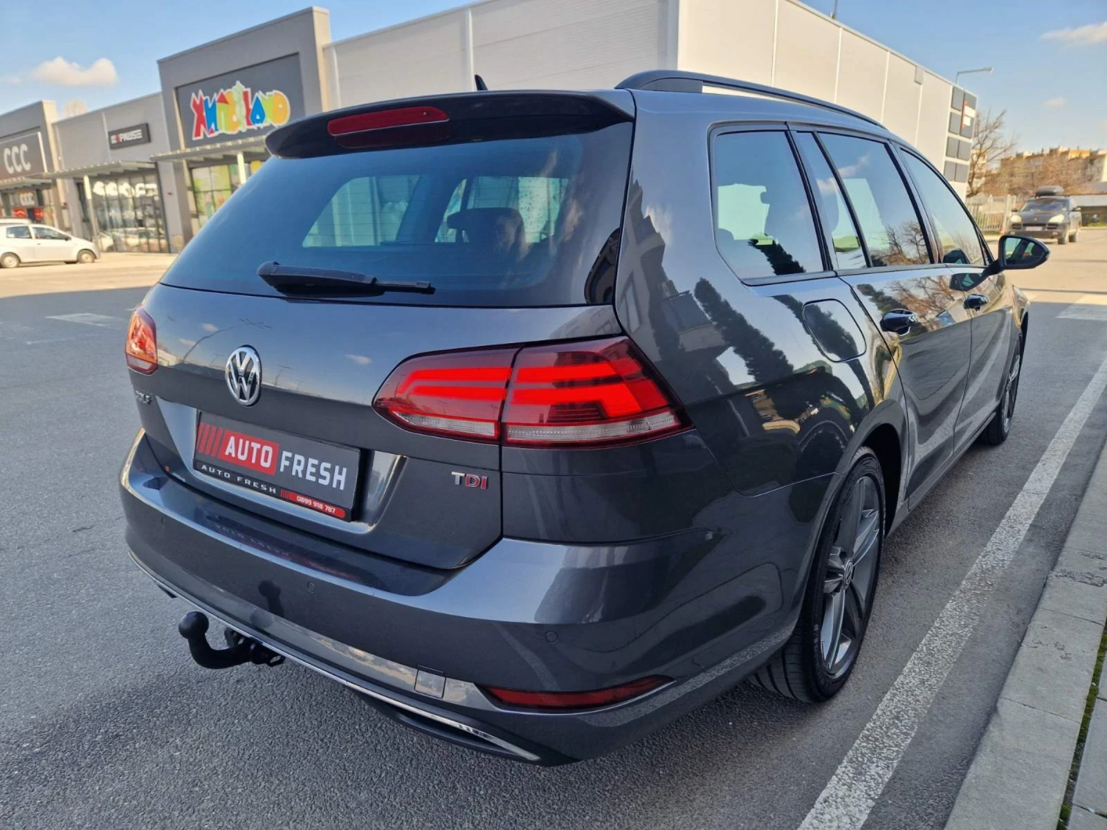 VW Golf 1.6/ 116к.с. Автоматик  - изображение 6