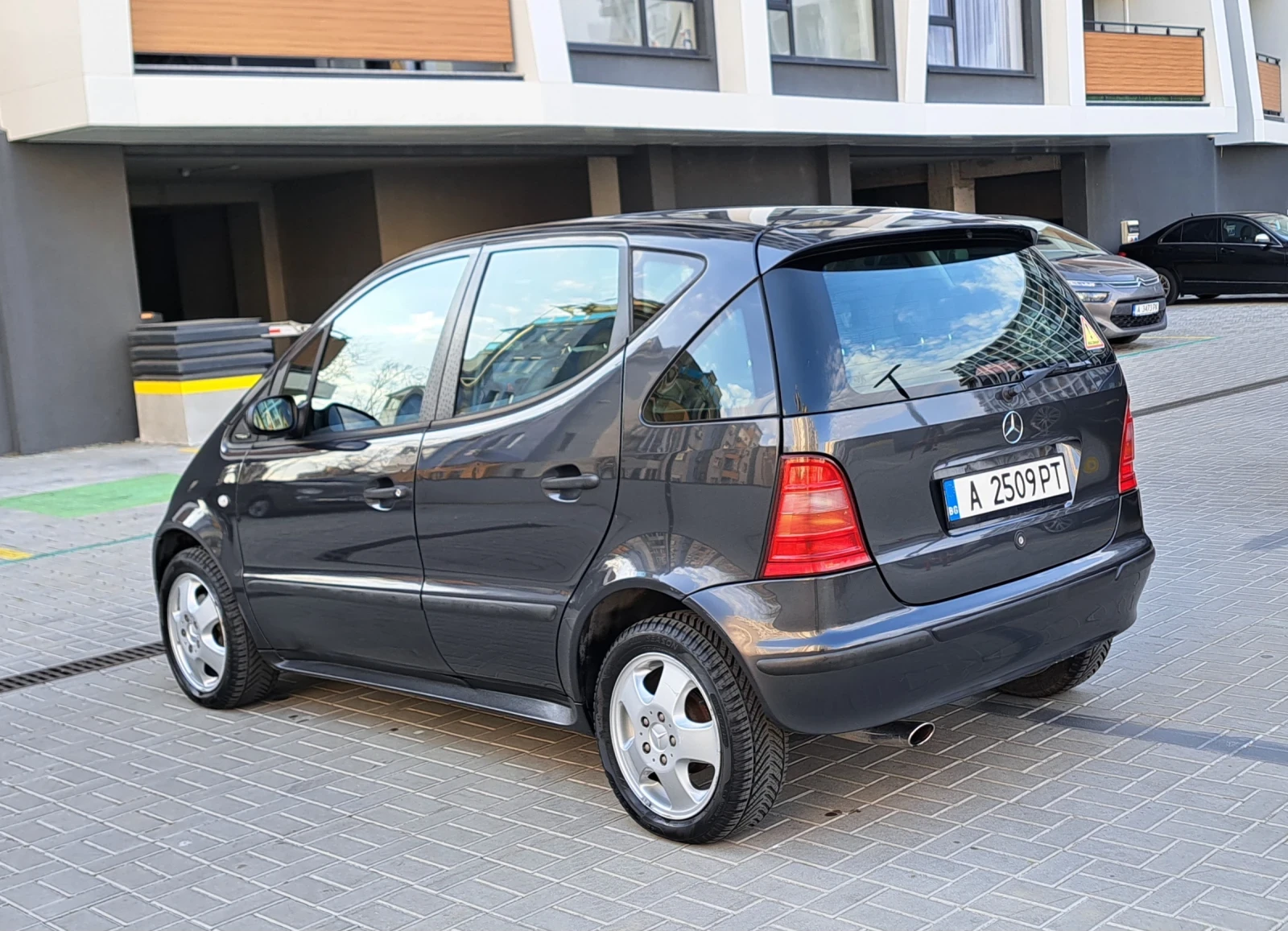 Mercedes-Benz A 160 AVANGARD, снимка 3 - Автомобили и джипове - 53868422