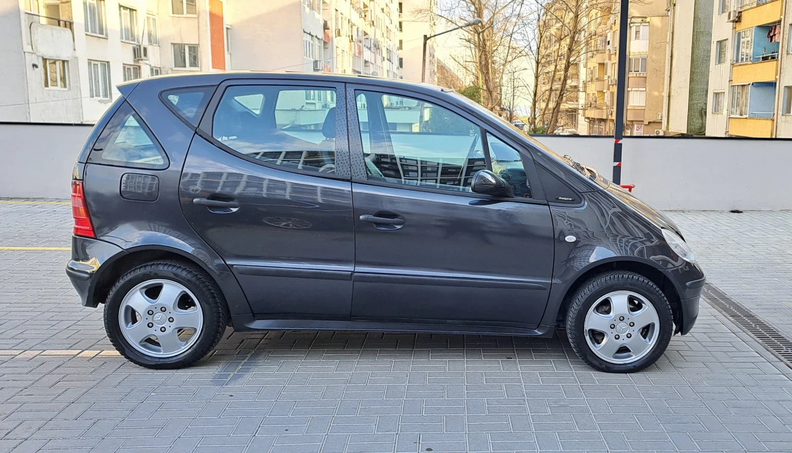 Mercedes-Benz A 160 AVANGARD, снимка 2 - Автомобили и джипове - 53868422