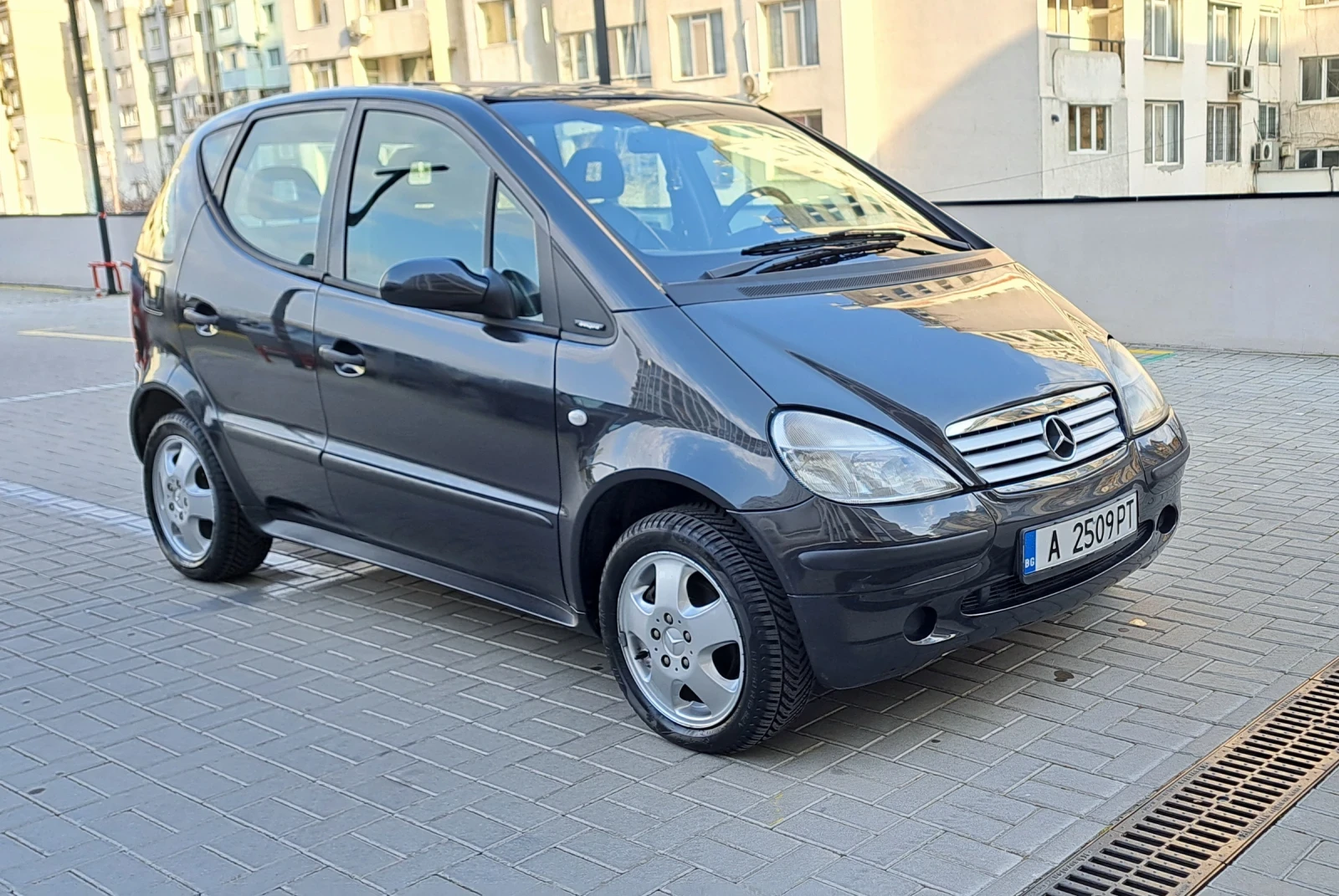 Mercedes-Benz A 160 AVANGARD, снимка 5 - Автомобили и джипове - 53868422