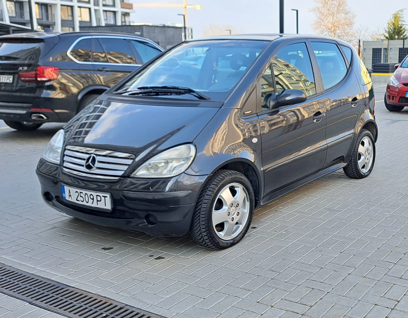 Mercedes-Benz A 160 AVANGARD, снимка 6 - Автомобили и джипове - 53868422