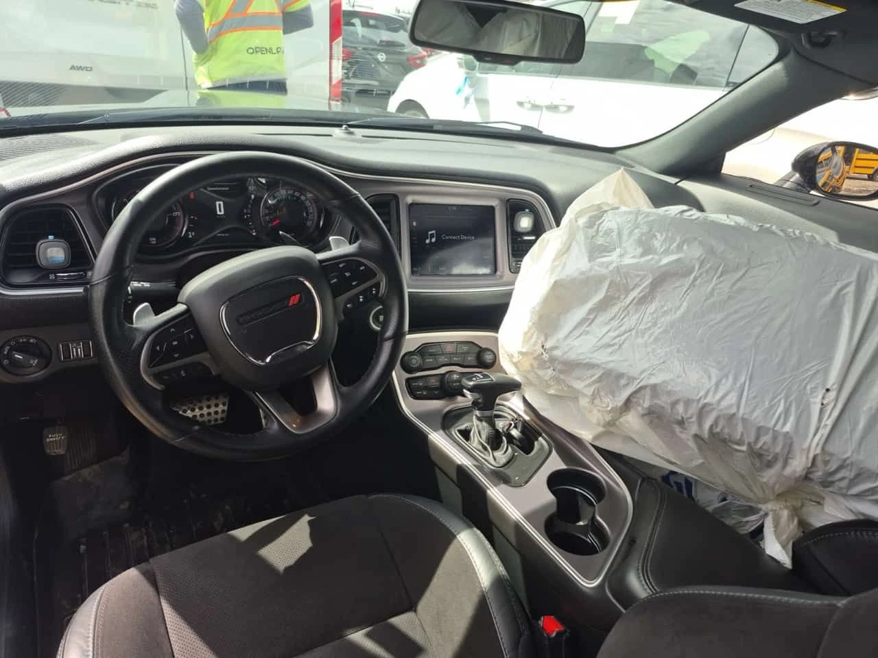 Dodge Challenger GT| 2 КЛЮЧА| 2 ЧИФТА ГУМИ С ДЖАНТИ| ПАНОРАМА| , снимка 10 - Автомобили и джипове - 54235991