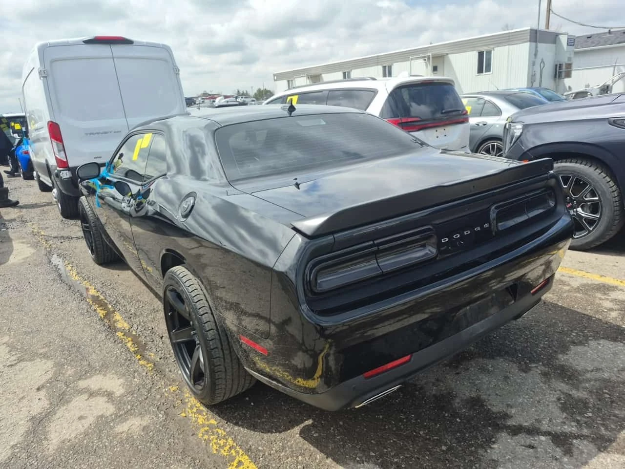 Dodge Challenger GT| 2 КЛЮЧА| 2 ЧИФТА ГУМИ С ДЖАНТИ| ПАНОРАМА| , снимка 4 - Автомобили и джипове - 54235991