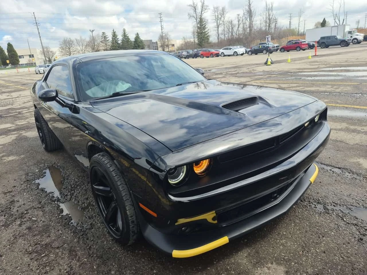 Dodge Challenger GT| 2 КЛЮЧА| 2 ЧИФТА ГУМИ С ДЖАНТИ| ПАНОРАМА| , снимка 2 - Автомобили и джипове - 54235991