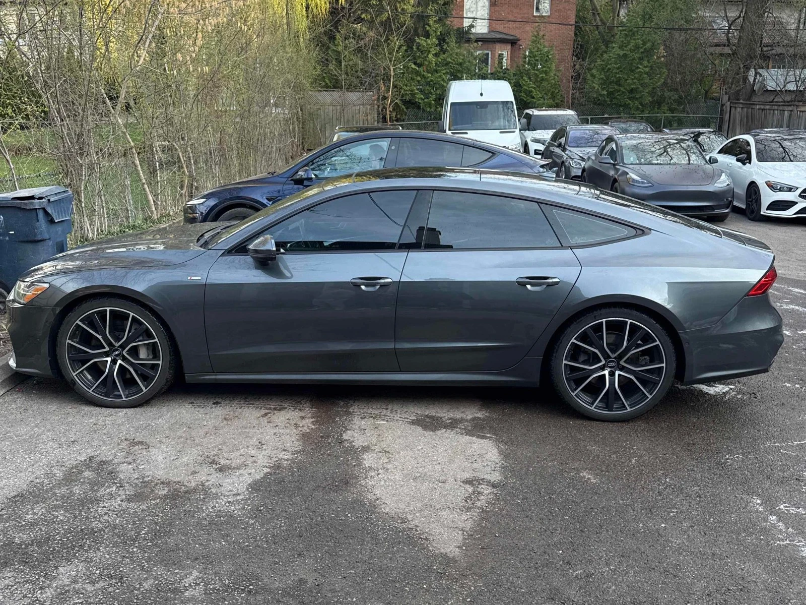 Audi A7 HEADUP* ОБДУХ* 360* КАМЕРА* PANO, снимка 2 - Автомобили и джипове - 54417495