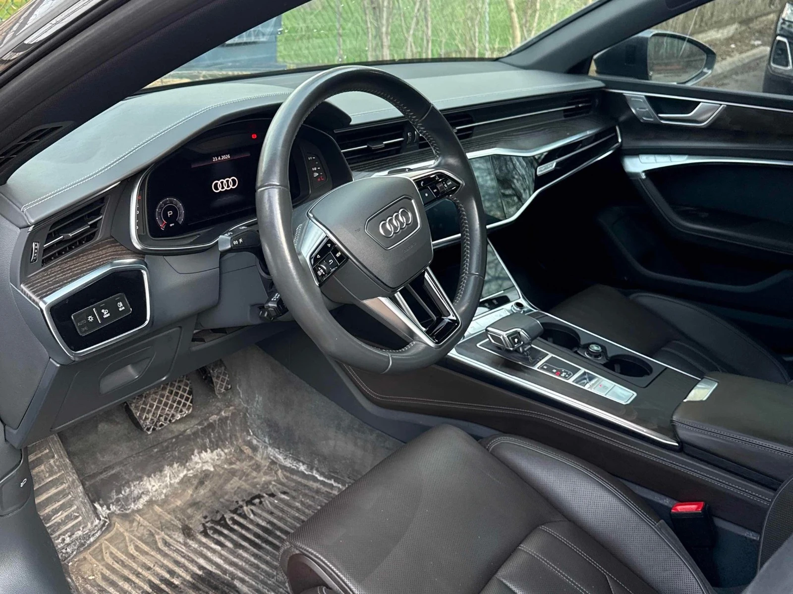 Audi A7 HEADUP* ОБДУХ* 360* КАМЕРА* PANO, снимка 5 - Автомобили и джипове - 54417495