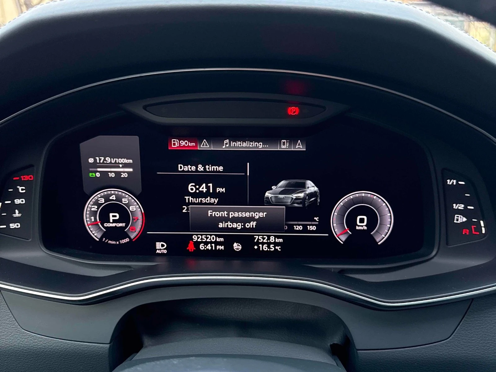 Audi A7 HEADUP* ОБДУХ* 360* КАМЕРА* PANO, снимка 8 - Автомобили и джипове - 54417495