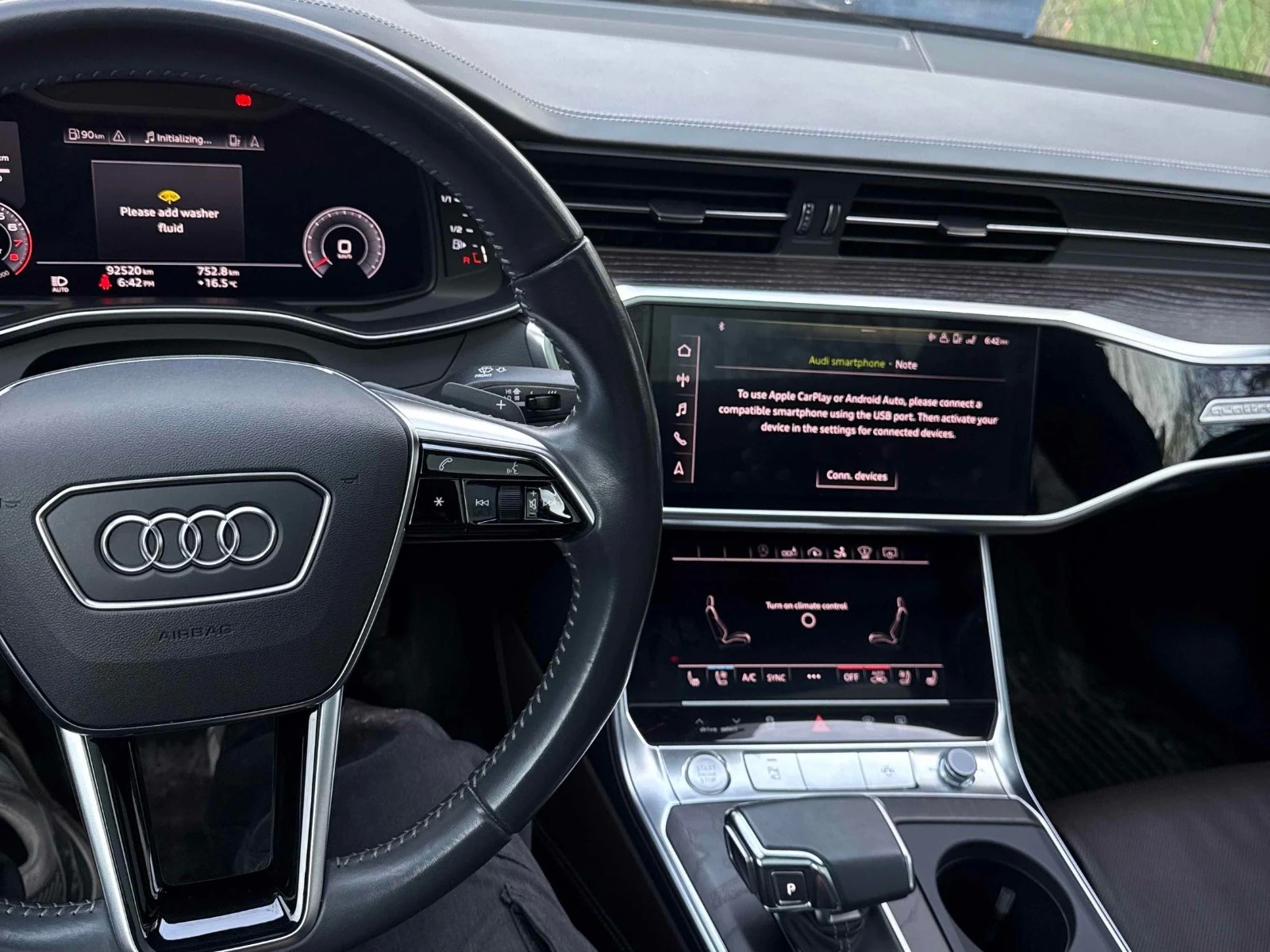 Audi A7 HEADUP* ОБДУХ* 360* КАМЕРА* PANO, снимка 9 - Автомобили и джипове - 54417495