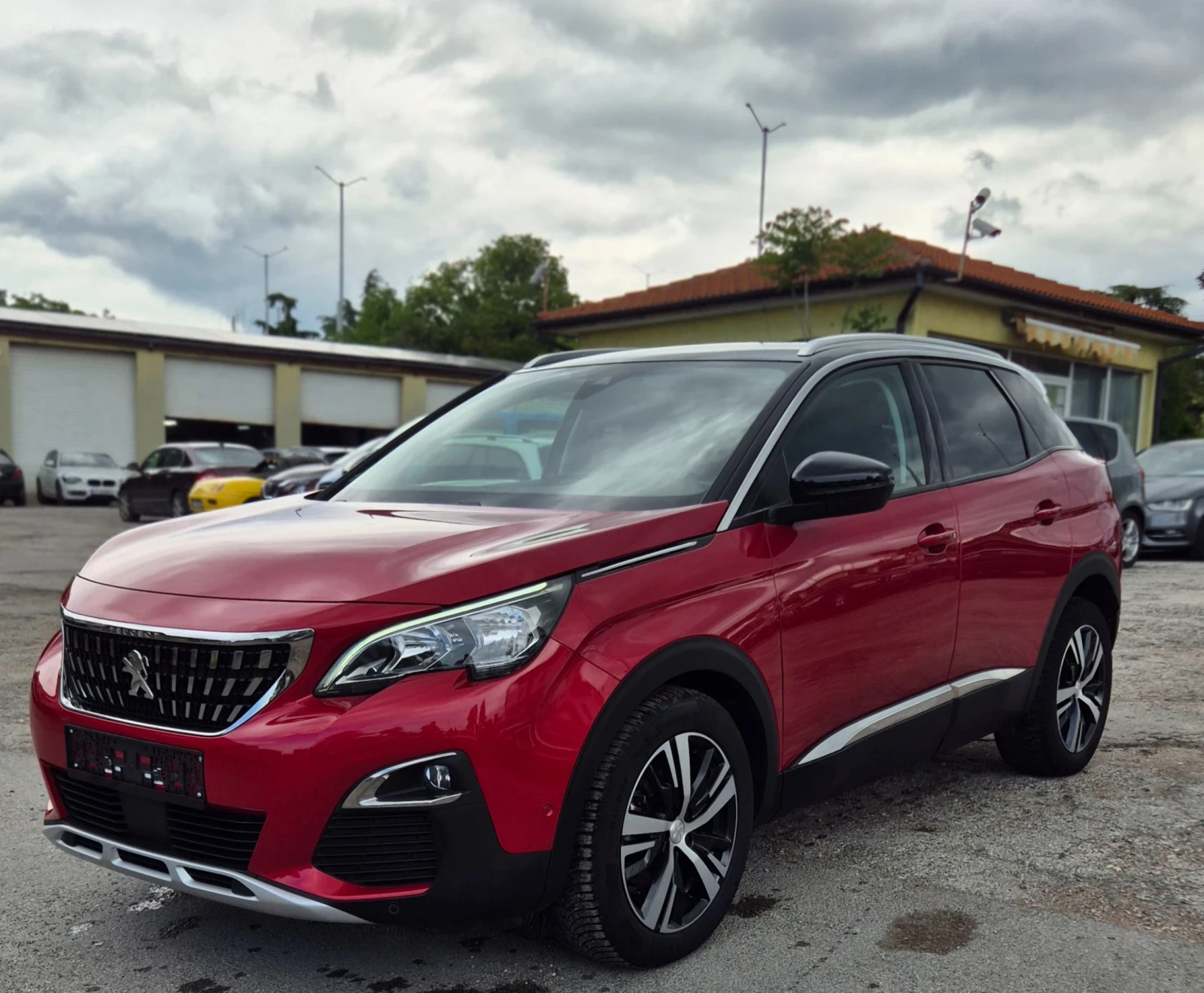 Peugeot 3008 1.5HDI* AUTOMAT* NAVI* LANE ASSISTENT* KEYLESS | Mobile.bg � ����������� 2