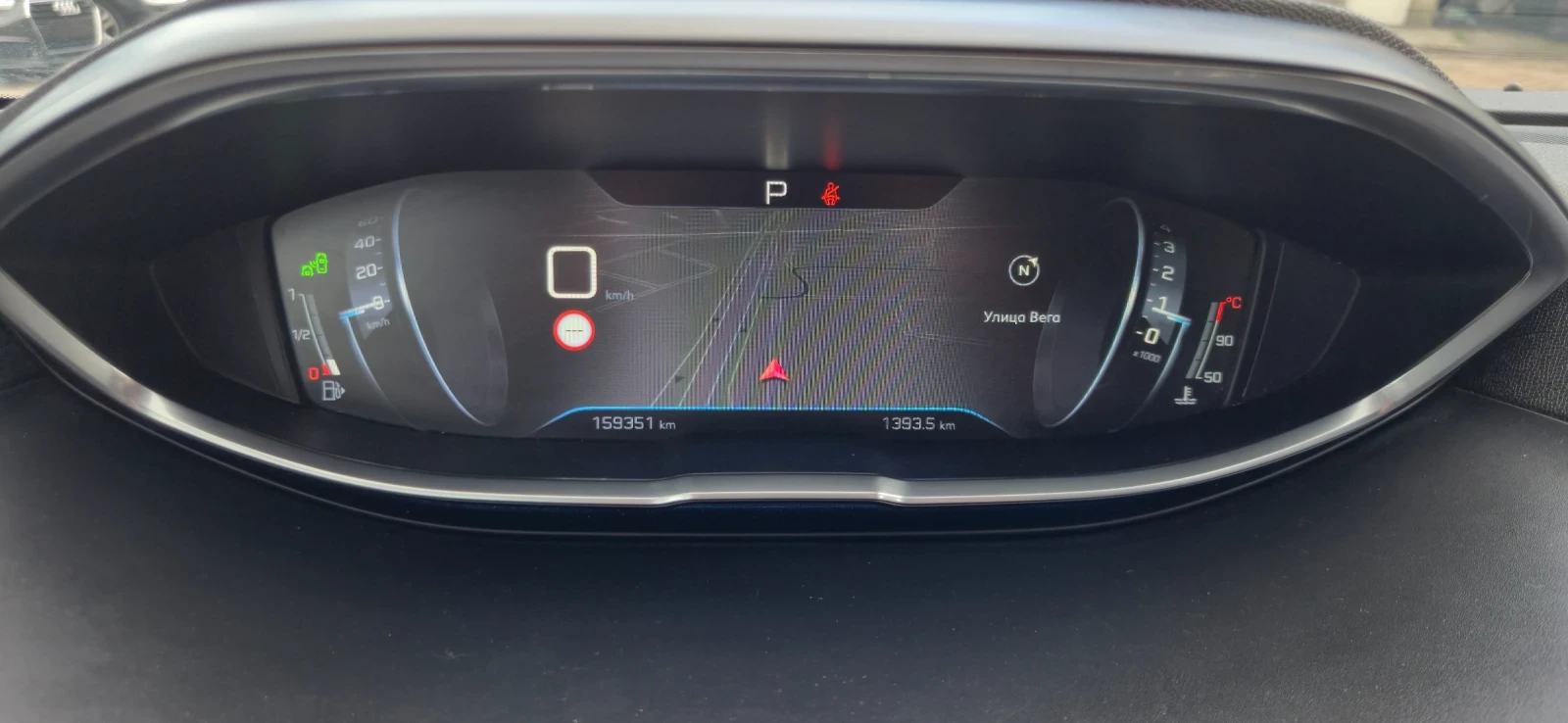 Peugeot 3008 1.5HDI* AUTOMAT* NAVI* LANE ASSISTENT* KEYLESS | Mobile.bg � ����������� 10