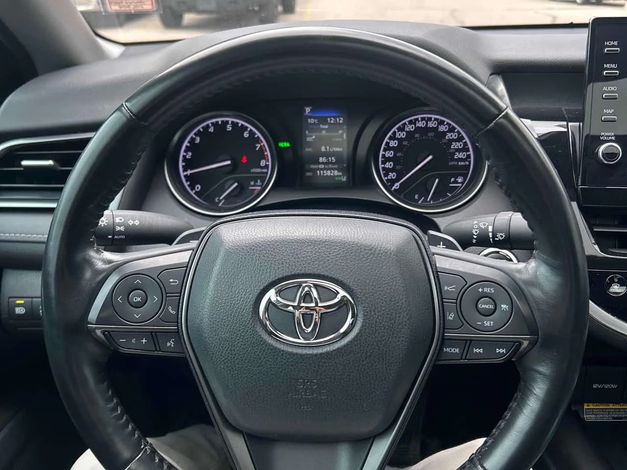 Toyota Camry * SE * CARFAX * БЕЗ ПЪРВОНАЧАЛНА ВНОСКА, снимка 11 - Автомобили и джипове - 54564311