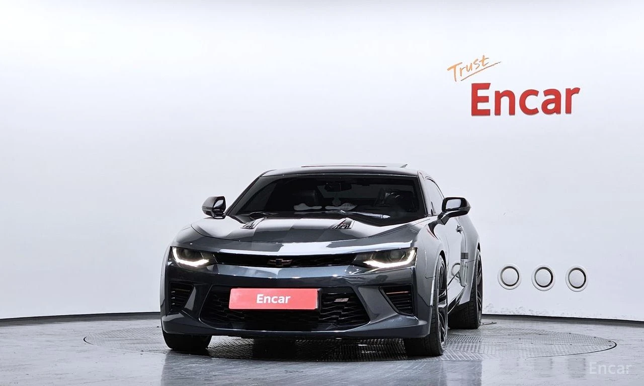 Chevrolet Camaro SS 6.2 V8* ZL1 PACK* BOSE* HEAD-UP* ���������*  | Mobile.bg � ����������� 2