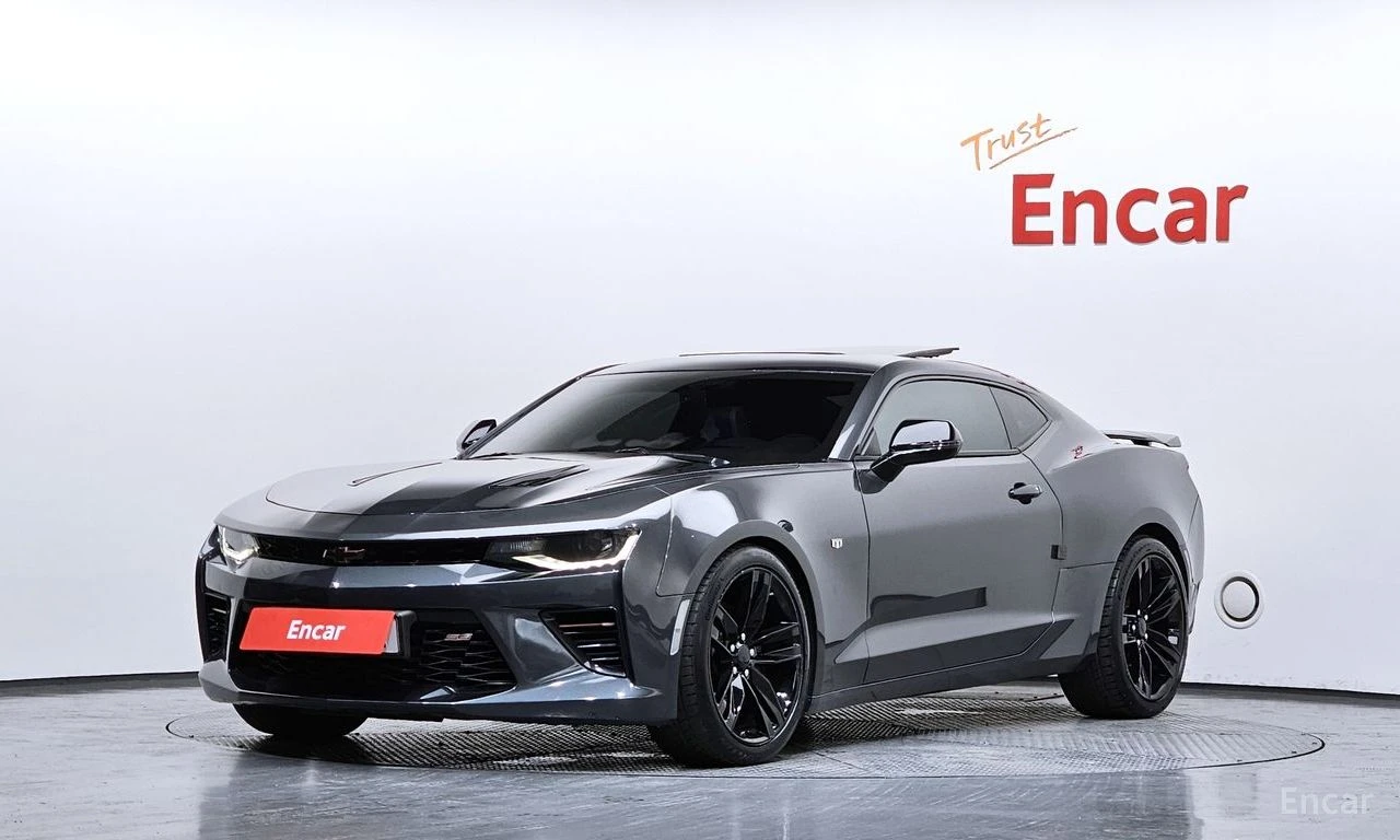 Chevrolet Camaro SS 6.2 V8* ZL1 PACK* BOSE* HEAD-UP* ���������*  | Mobile.bg � ����������� 1