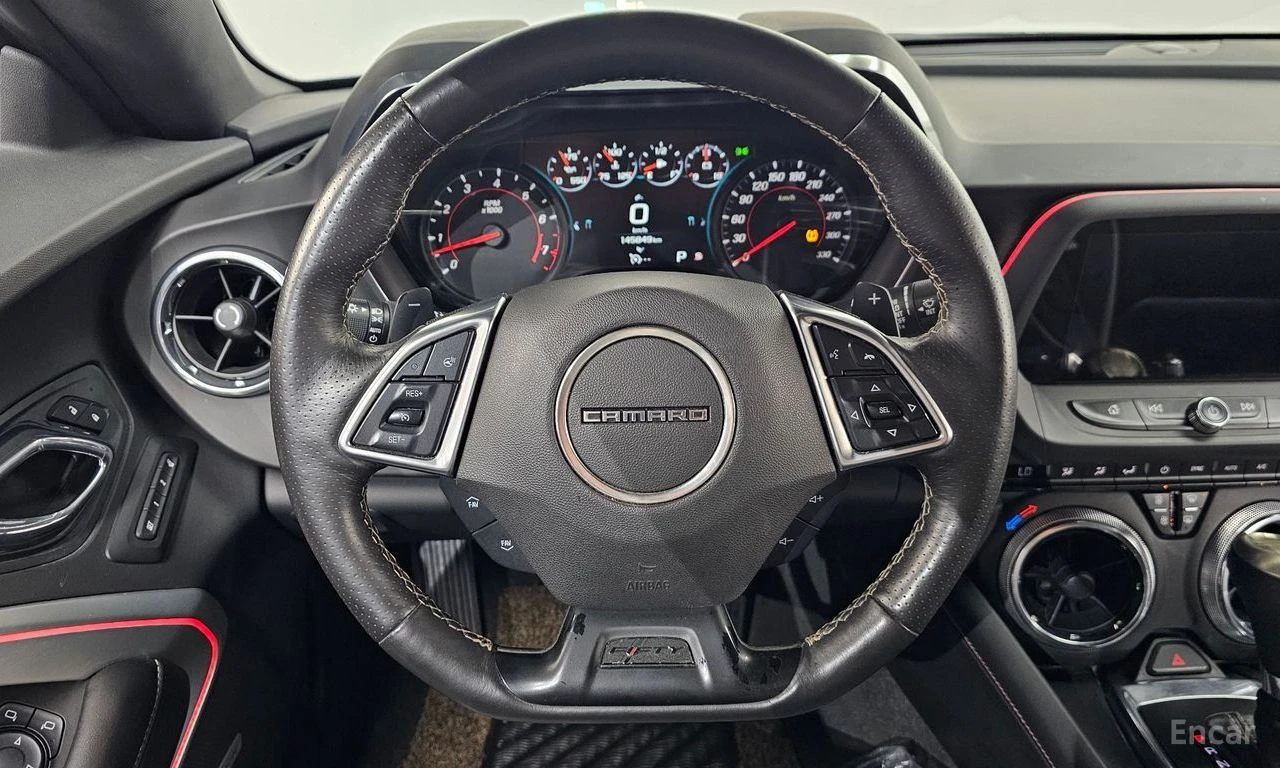 Chevrolet Camaro SS 6.2 V8* ZL1 PACK* BOSE* HEAD-UP* ���������*  | Mobile.bg � ����������� 8