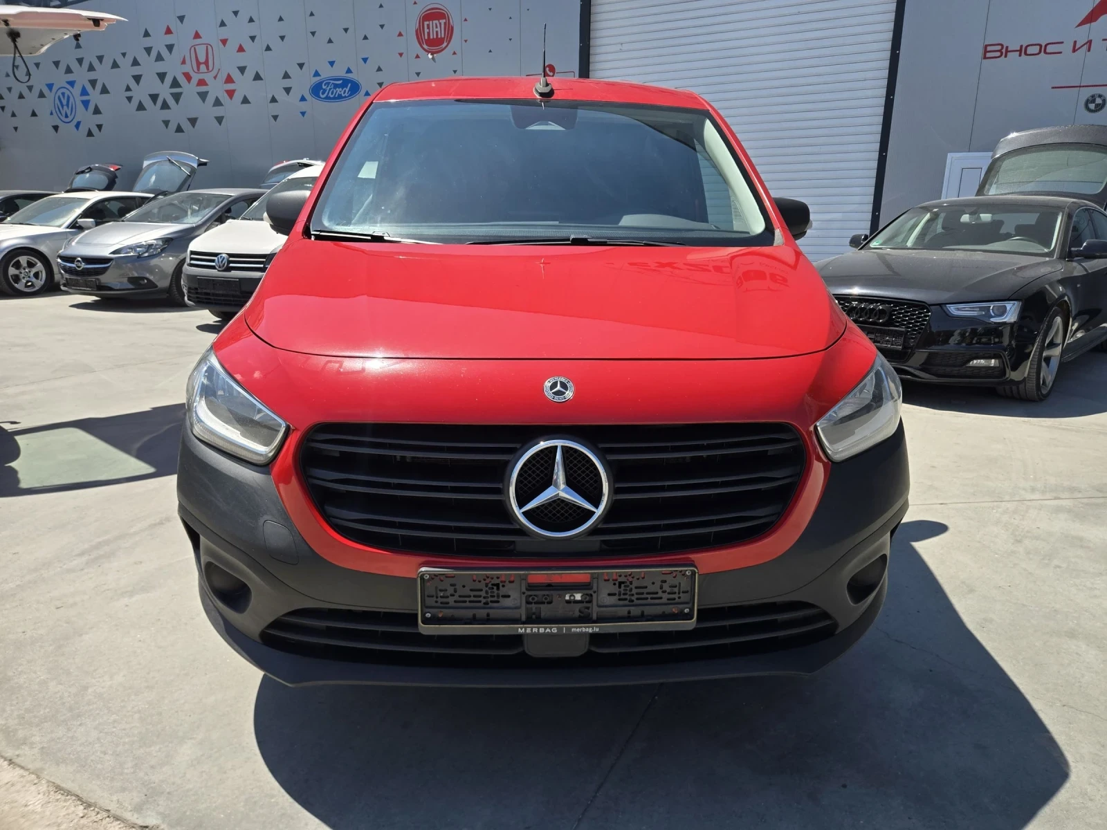 Mercedes-Benz Citan, снимка 2 - Автомобили и джипове - 54819713