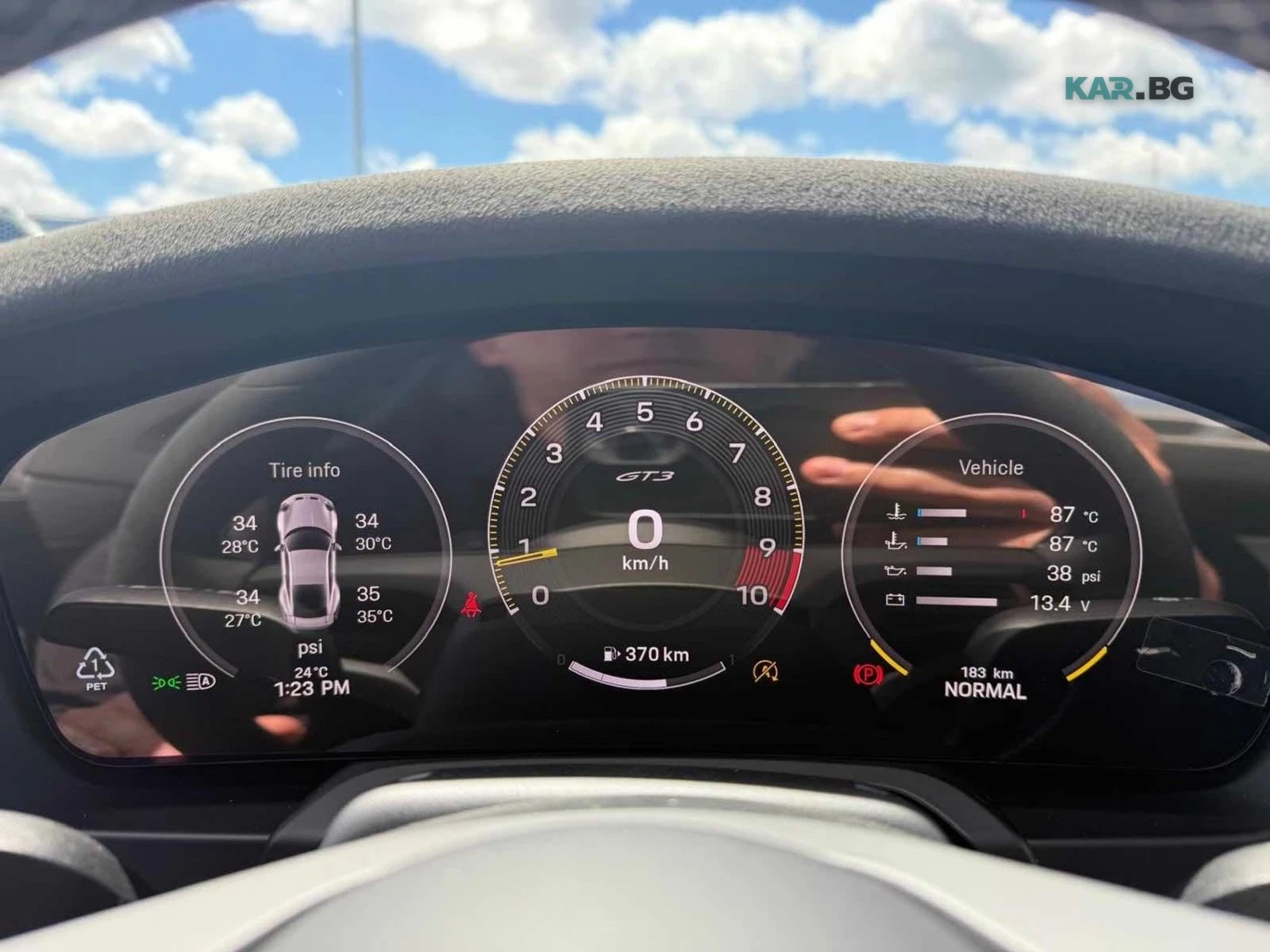 Porsche 911 GT3 ЦЕНА ДО БЪЛГАРИЯ РЕГИСТРАЦИЯ & АВТОКРЕДИТ, снимка 7 - Автомобили и джипове - 55219760