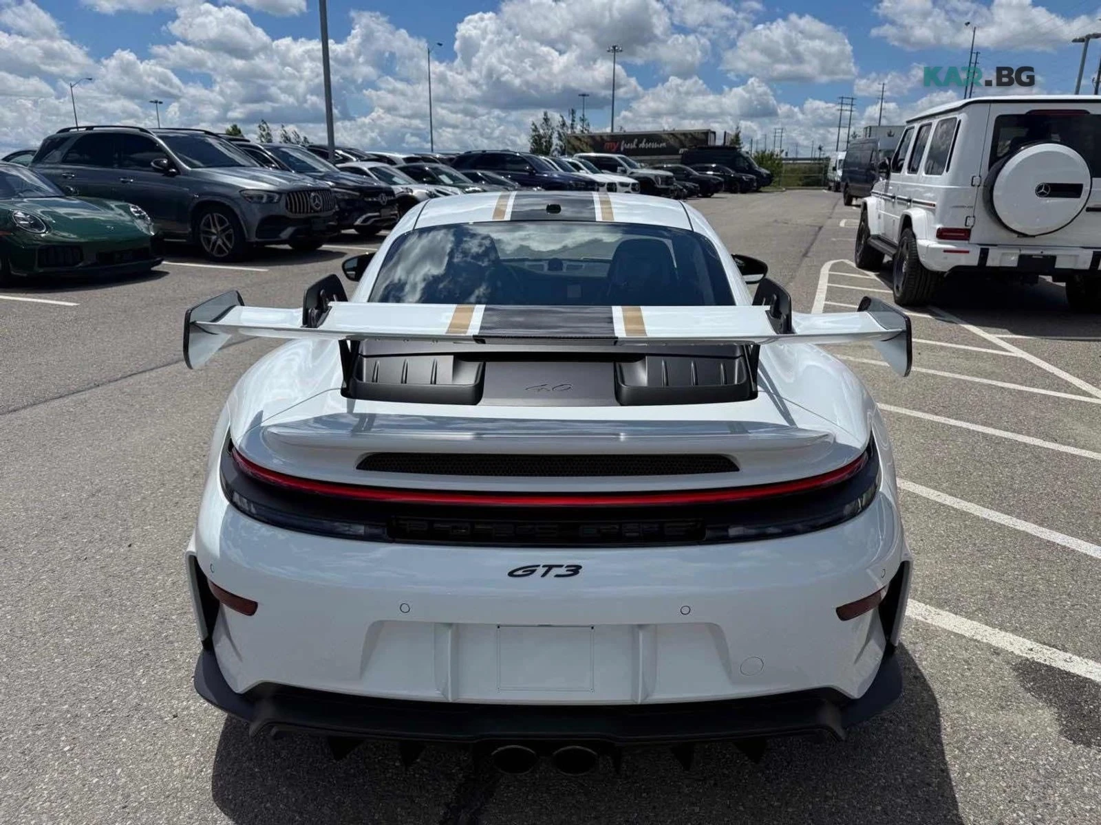 Porsche 911 GT3 ЦЕНА ДО БЪЛГАРИЯ РЕГИСТРАЦИЯ & АВТОКРЕДИТ, снимка 5 - Автомобили и джипове - 55219760