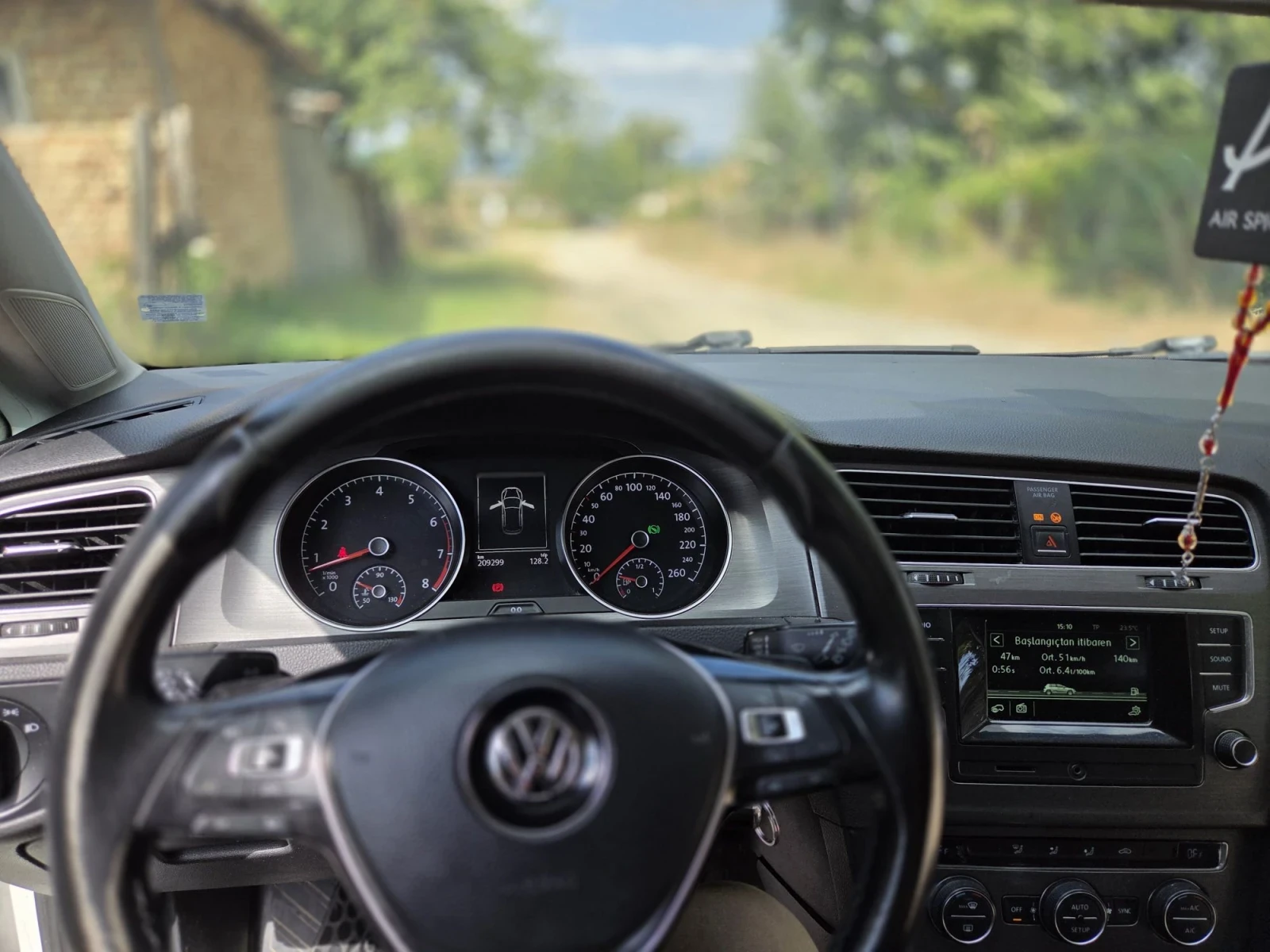 VW Golf 1.4 TSI CUP Edition DSG, снимка 9 - Автомобили и джипове - 55450015