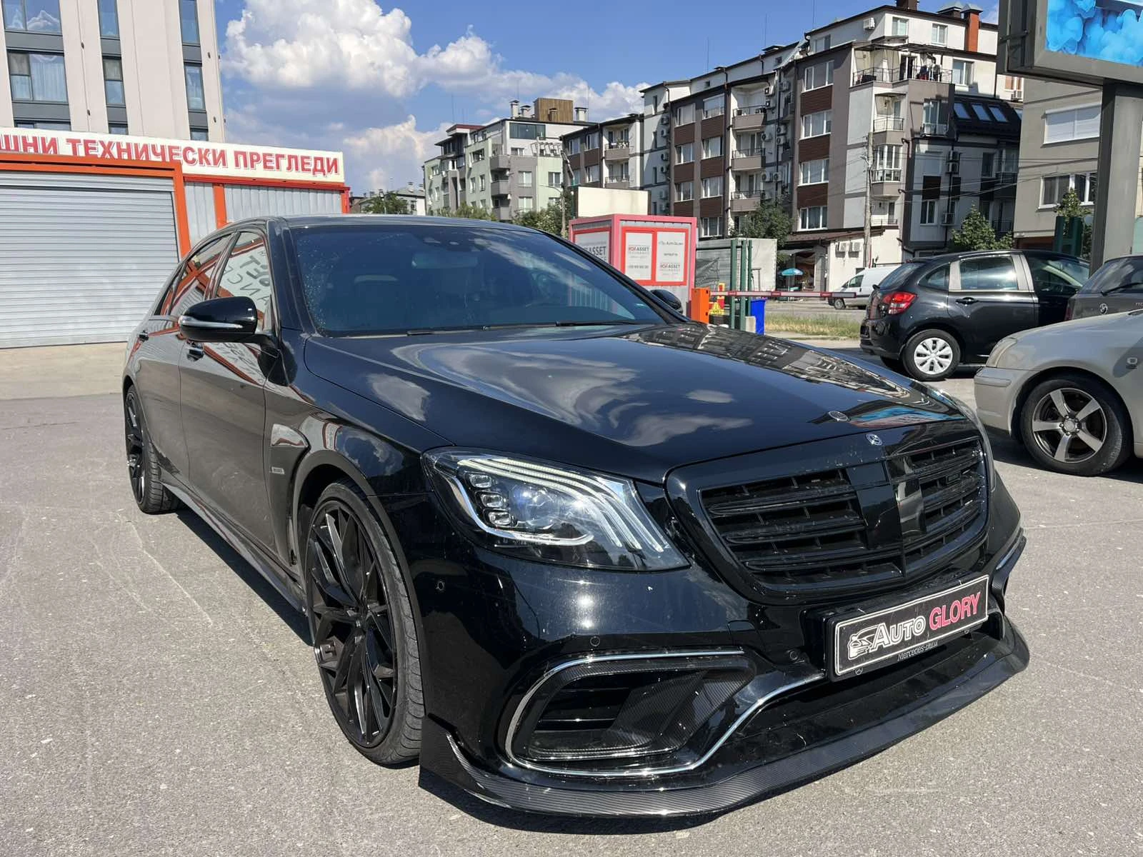 Mercedes-Benz S 350 S350 AMG PAKET 4X4, снимка 4 - Автомобили и джипове - 55570131