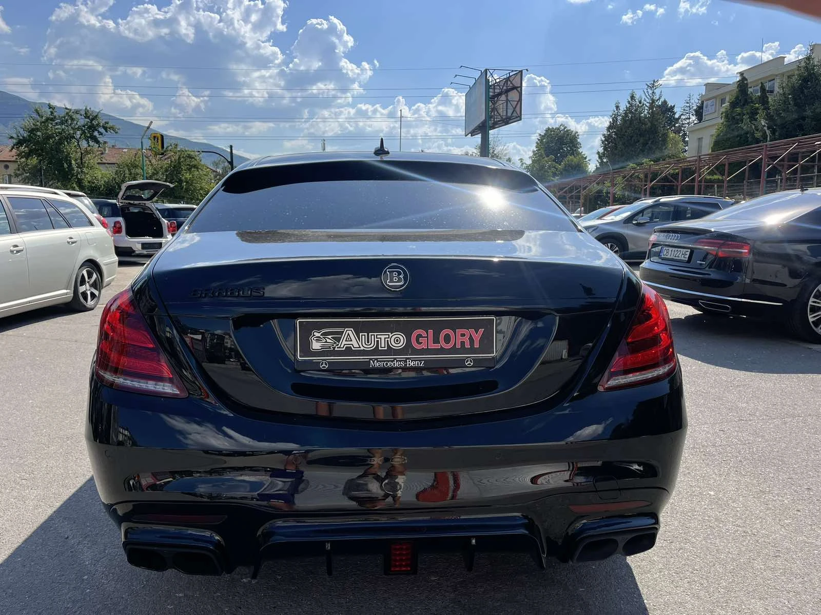 Mercedes-Benz S 350 S350 AMG PAKET 4X4, снимка 3 - Автомобили и джипове - 55570131