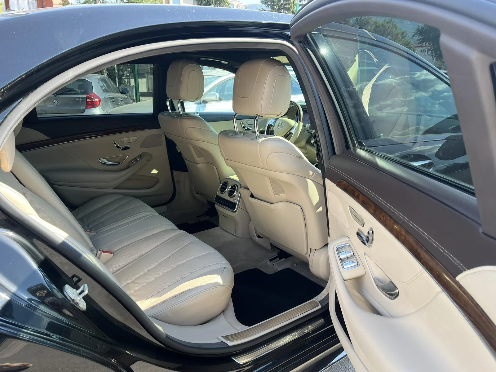 Mercedes-Benz S 350 S350 AMG PAKET 4X4, снимка 9 - Автомобили и джипове - 55570131