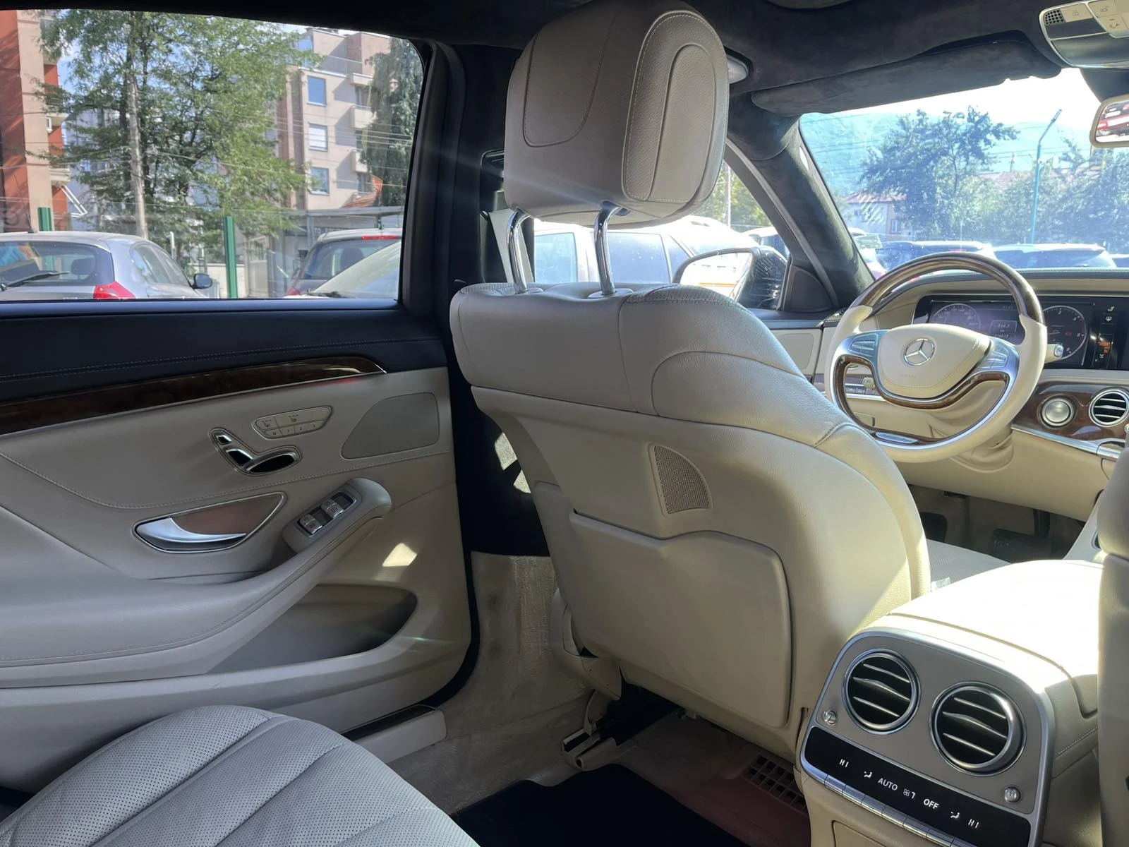 Mercedes-Benz S 350 S350 AMG PAKET 4X4, снимка 14 - Автомобили и джипове - 55570131