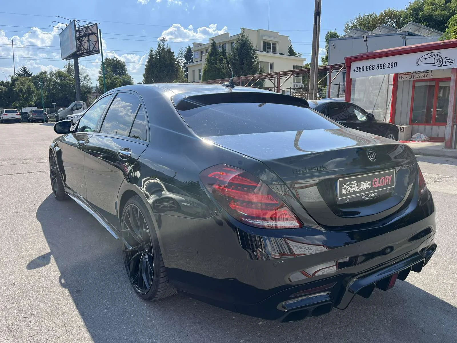 Mercedes-Benz S 350 S350 AMG PAKET 4X4, снимка 8 - Автомобили и джипове - 55570131