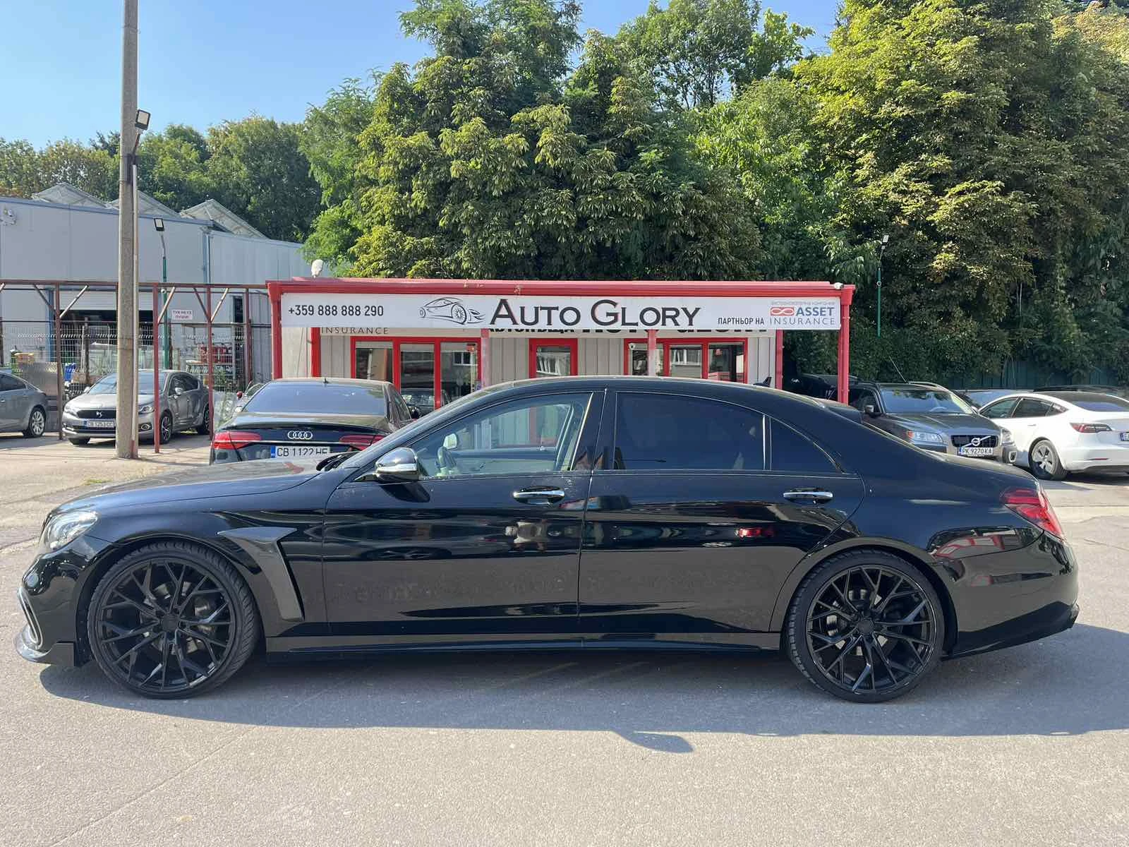 Mercedes-Benz S 350 S350 AMG PAKET 4X4, снимка 6 - Автомобили и джипове - 55570131