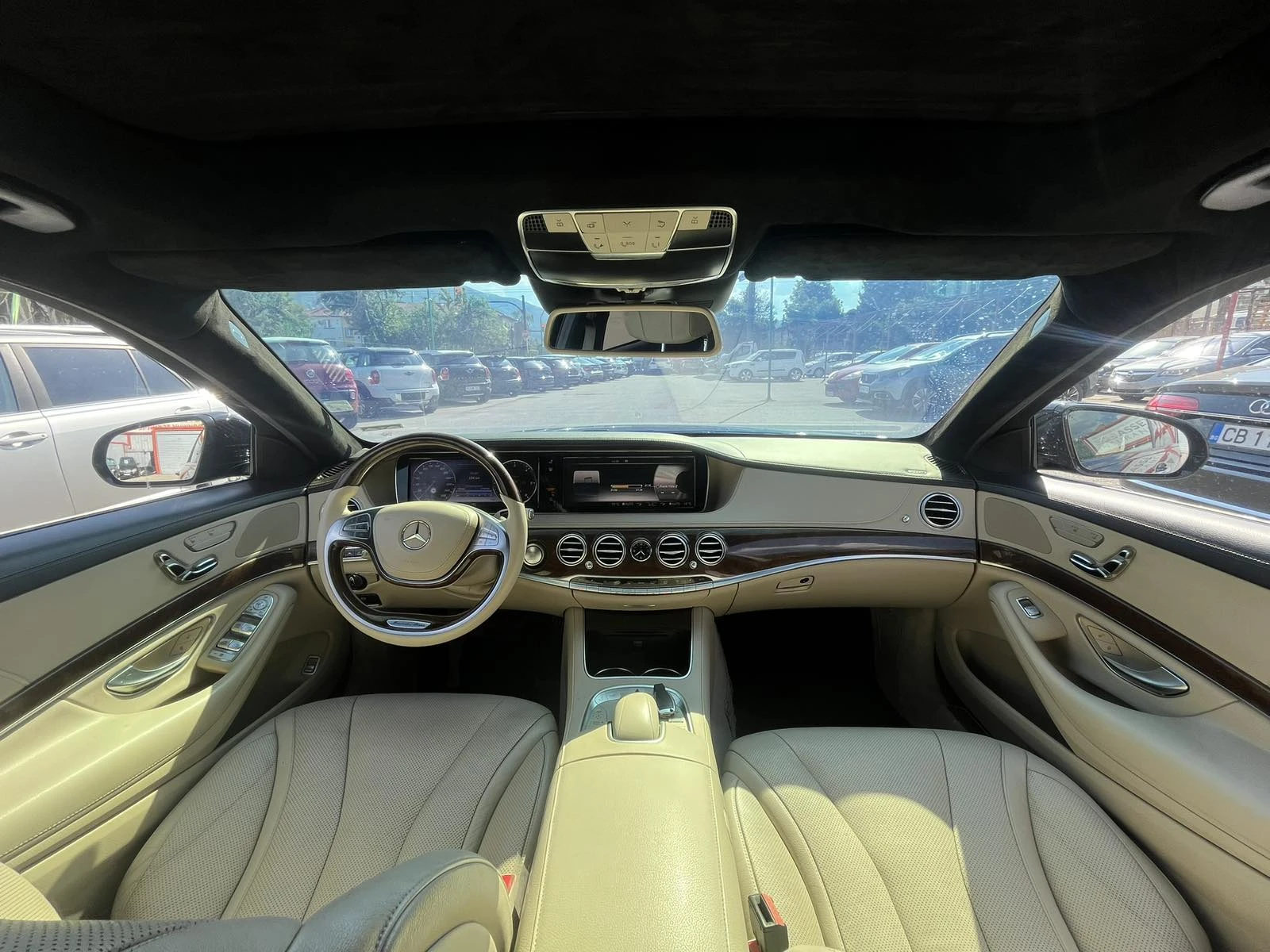 Mercedes-Benz S 350 S350 AMG PAKET 4X4, снимка 16 - Автомобили и джипове - 55570131