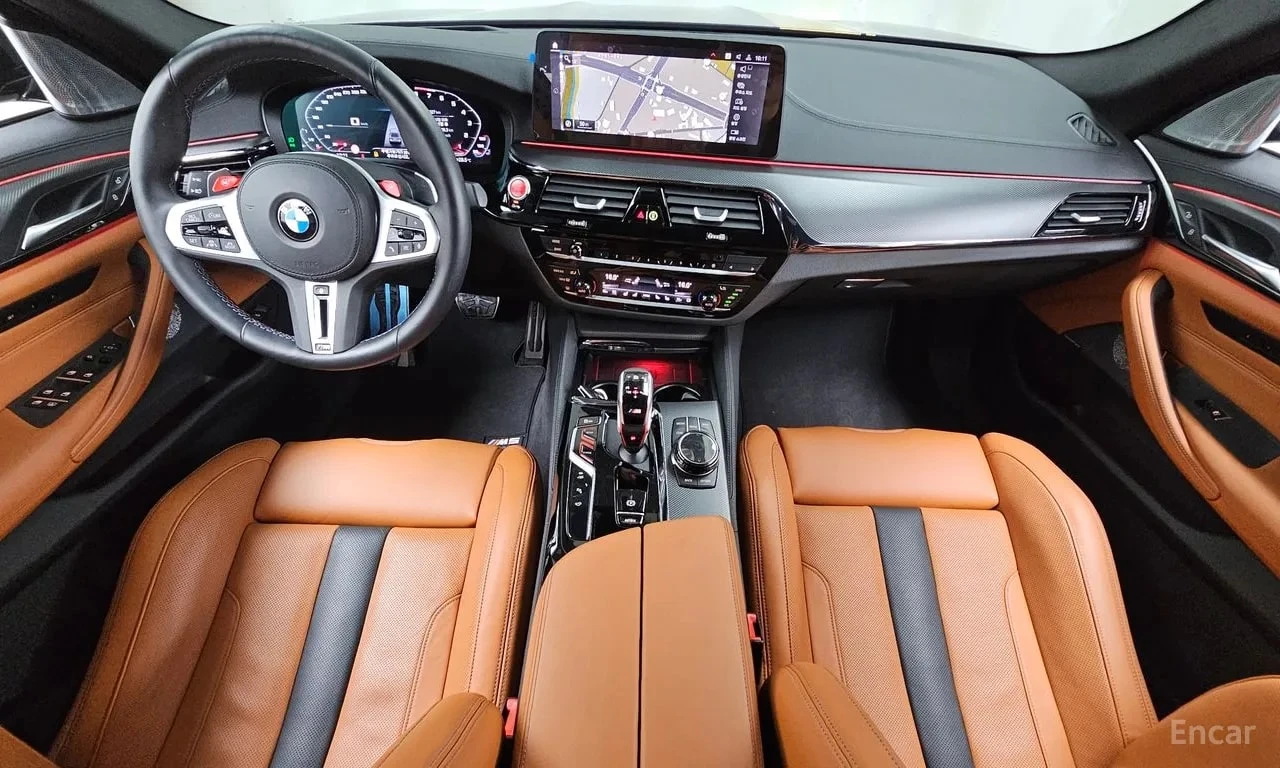 BMW M5 * Sedan Competition * ЦЕНА ДО БГ, снимка 7 - Автомобили и джипове - 55824119