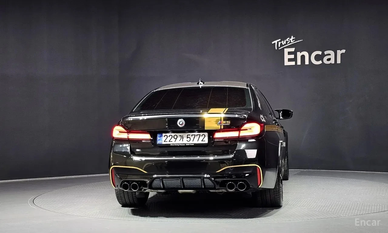 BMW M5 * Sedan Competition * ЦЕНА ДО БГ, снимка 4 - Автомобили и джипове - 55824119