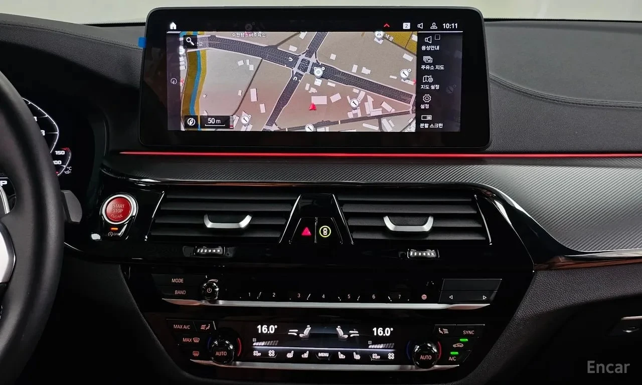 BMW M5 * Sedan Competition * ЦЕНА ДО БГ, снимка 14 - Автомобили и джипове - 55824119