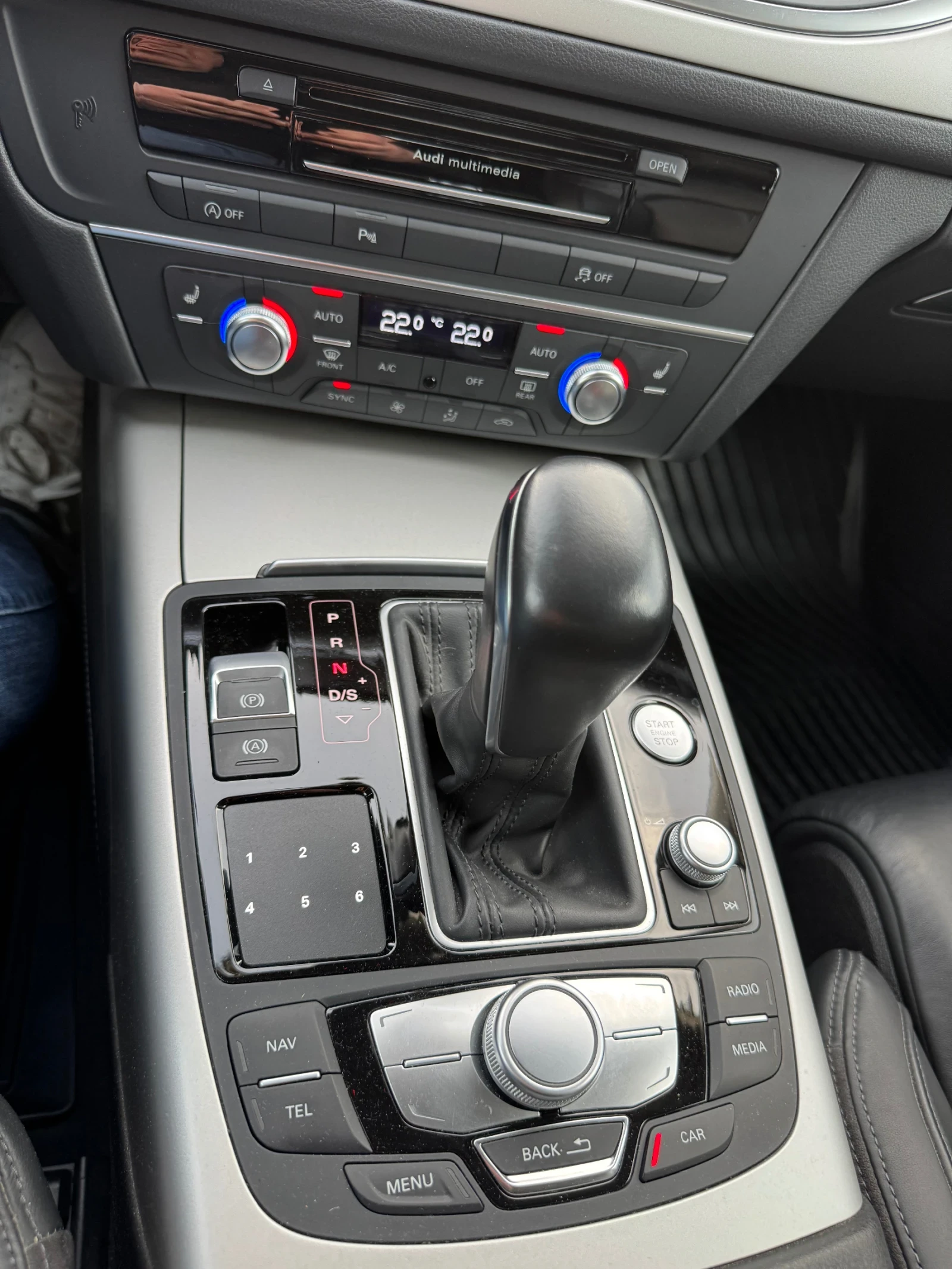 Audi A6, снимка 12 - Автомобили и джипове - 55899165