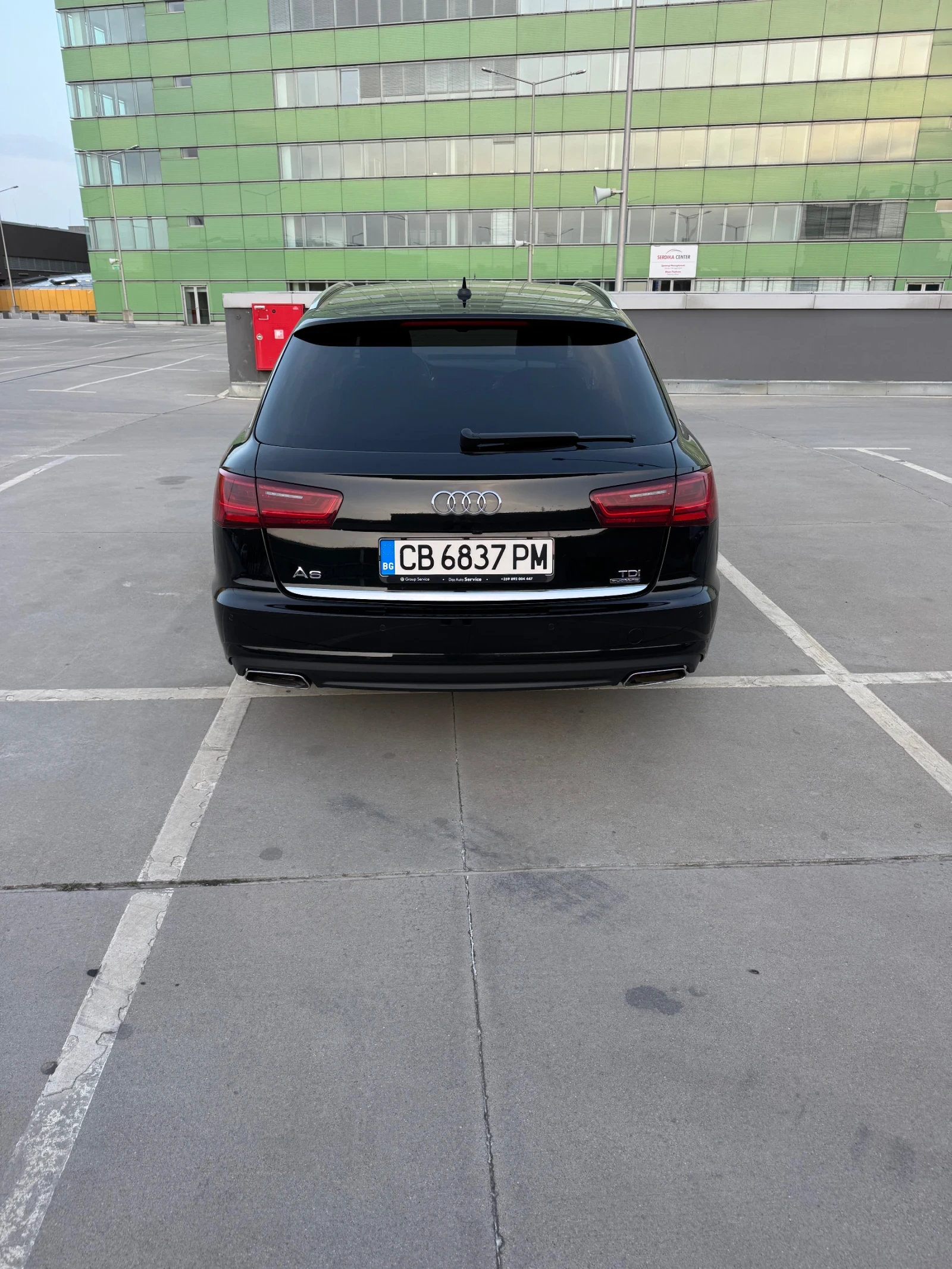 Audi A6, снимка 4 - Автомобили и джипове - 55899165