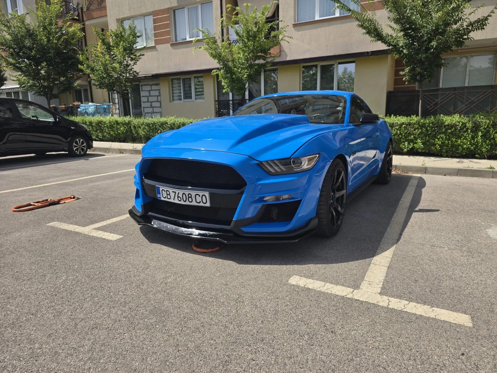 Ford Mustang GT CALIFORNIA, снимка 3 - Автомобили и джипове - 56043449